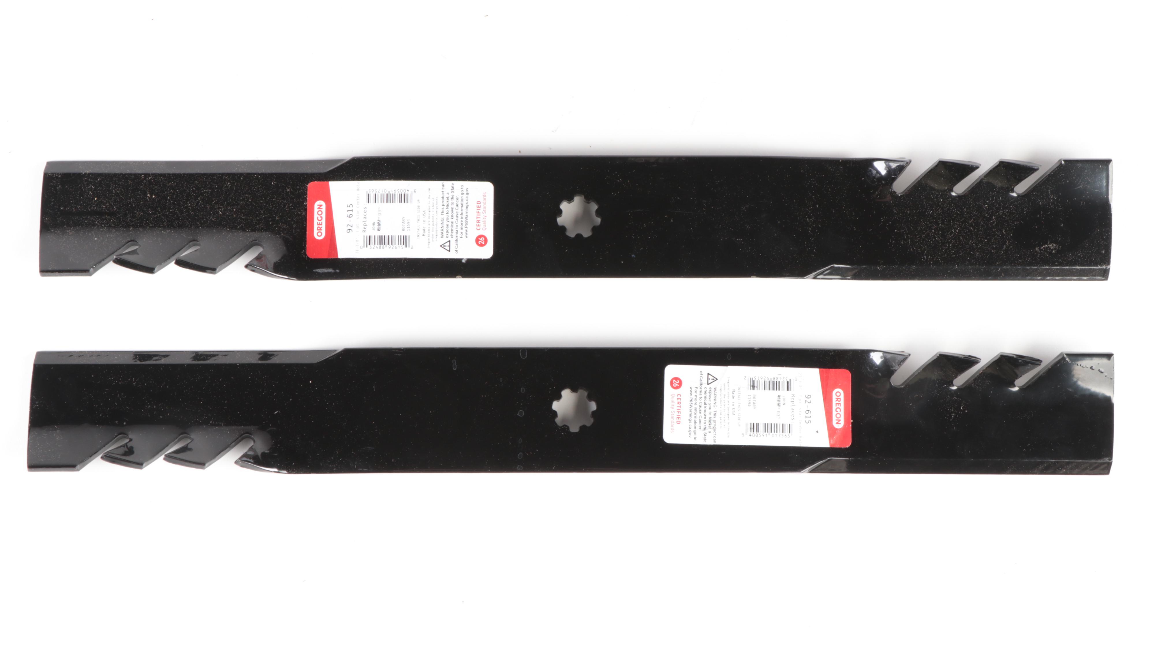 Oregon Gator G3 Lawn Mower Blades