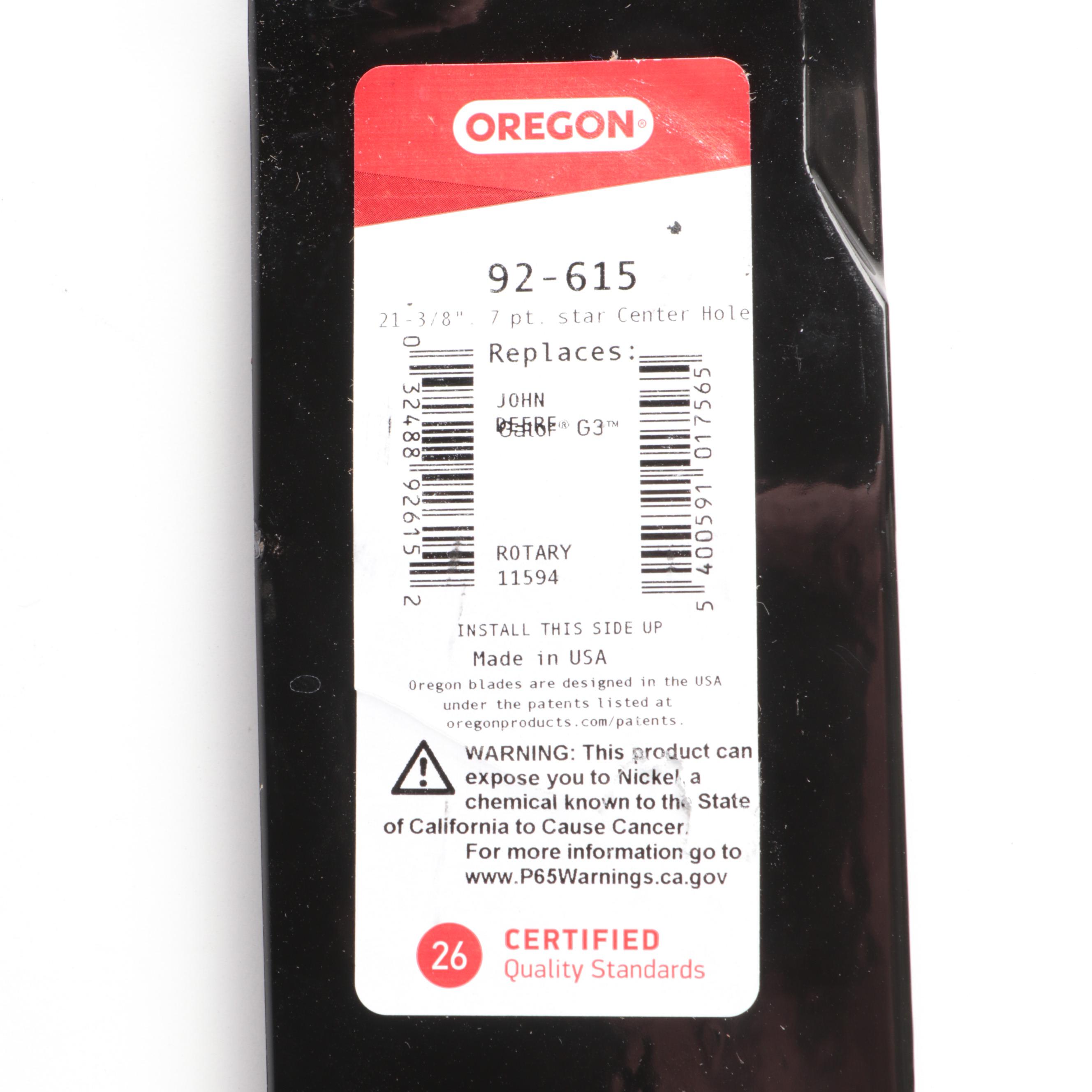 Oregon Gator G3 Lawn Mower Blades