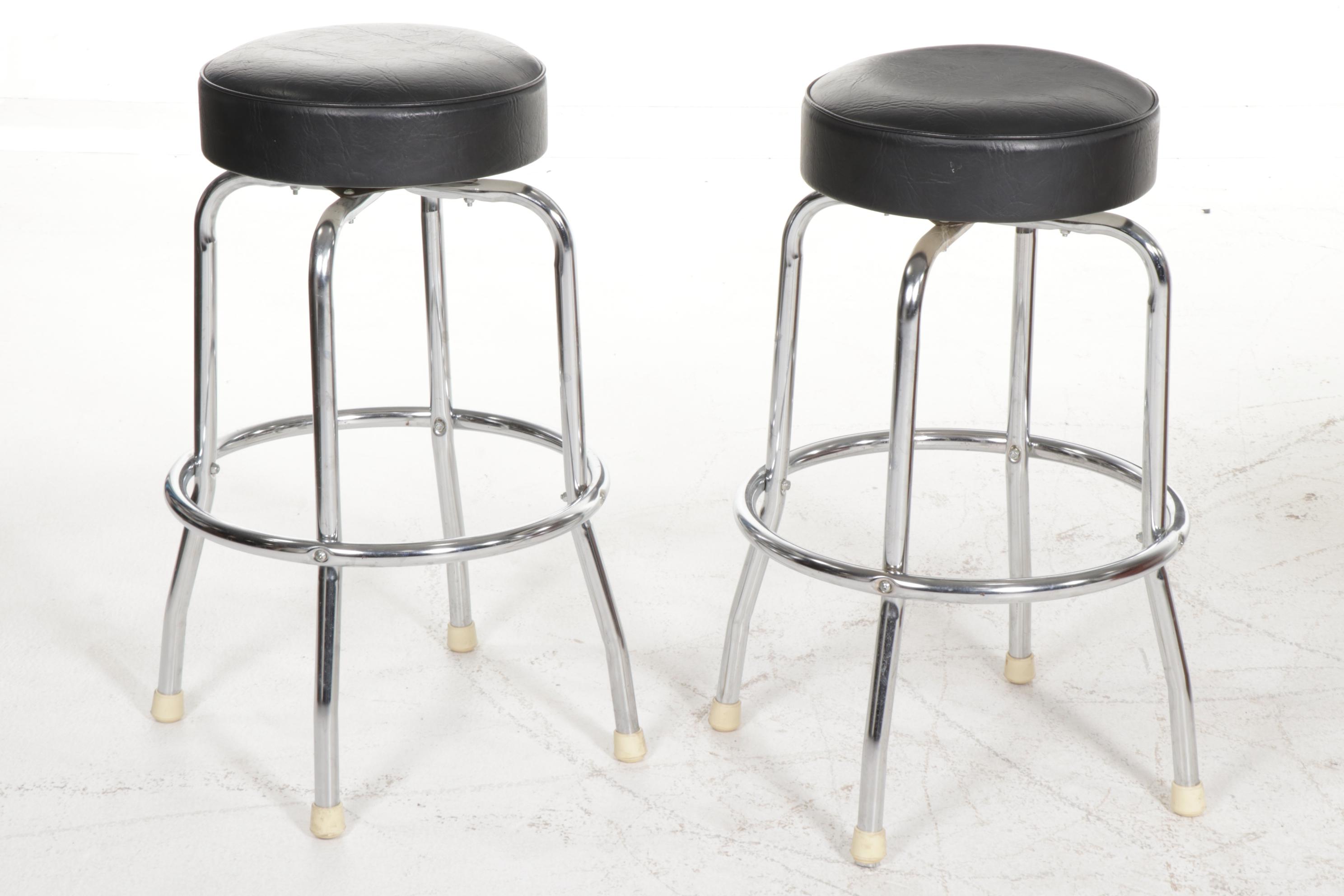 Namco "Pac-Man's Arcade Party" Cocktail Table Arcade Game with Chrome Stools