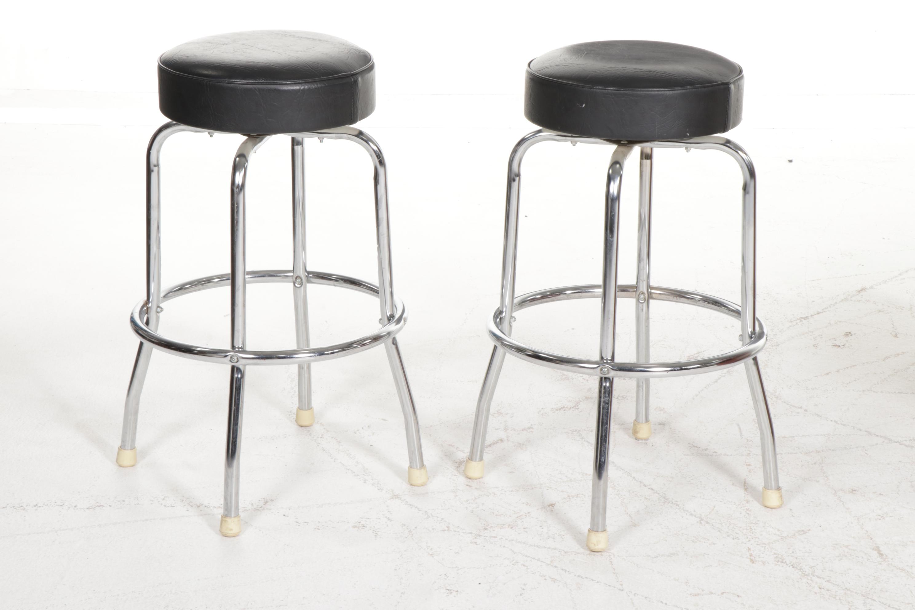 Namco "Pac-Man's Arcade Party" Cocktail Table Arcade Game with Chrome Stools