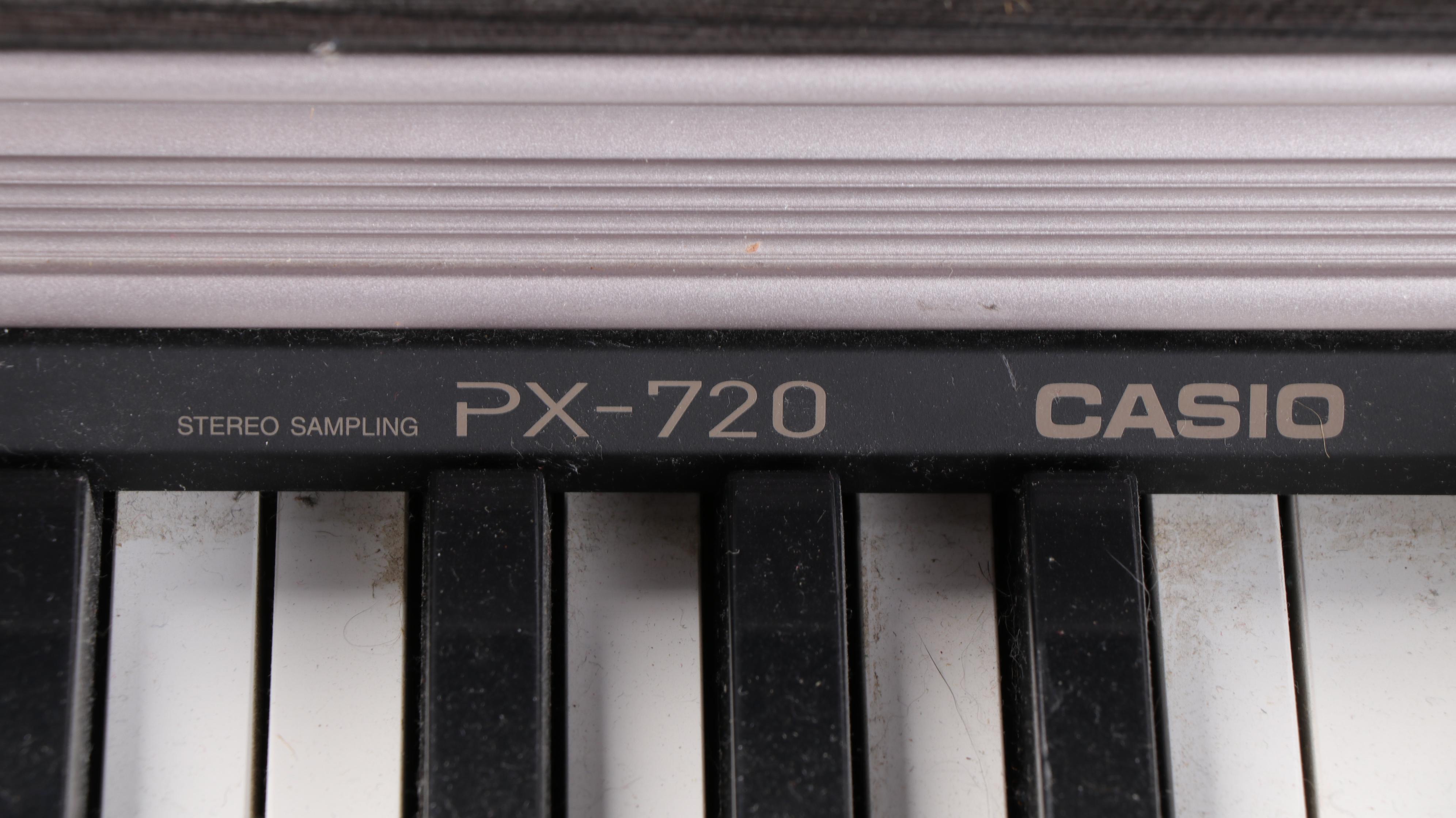 Casio PX-720 Electronic Keyboard