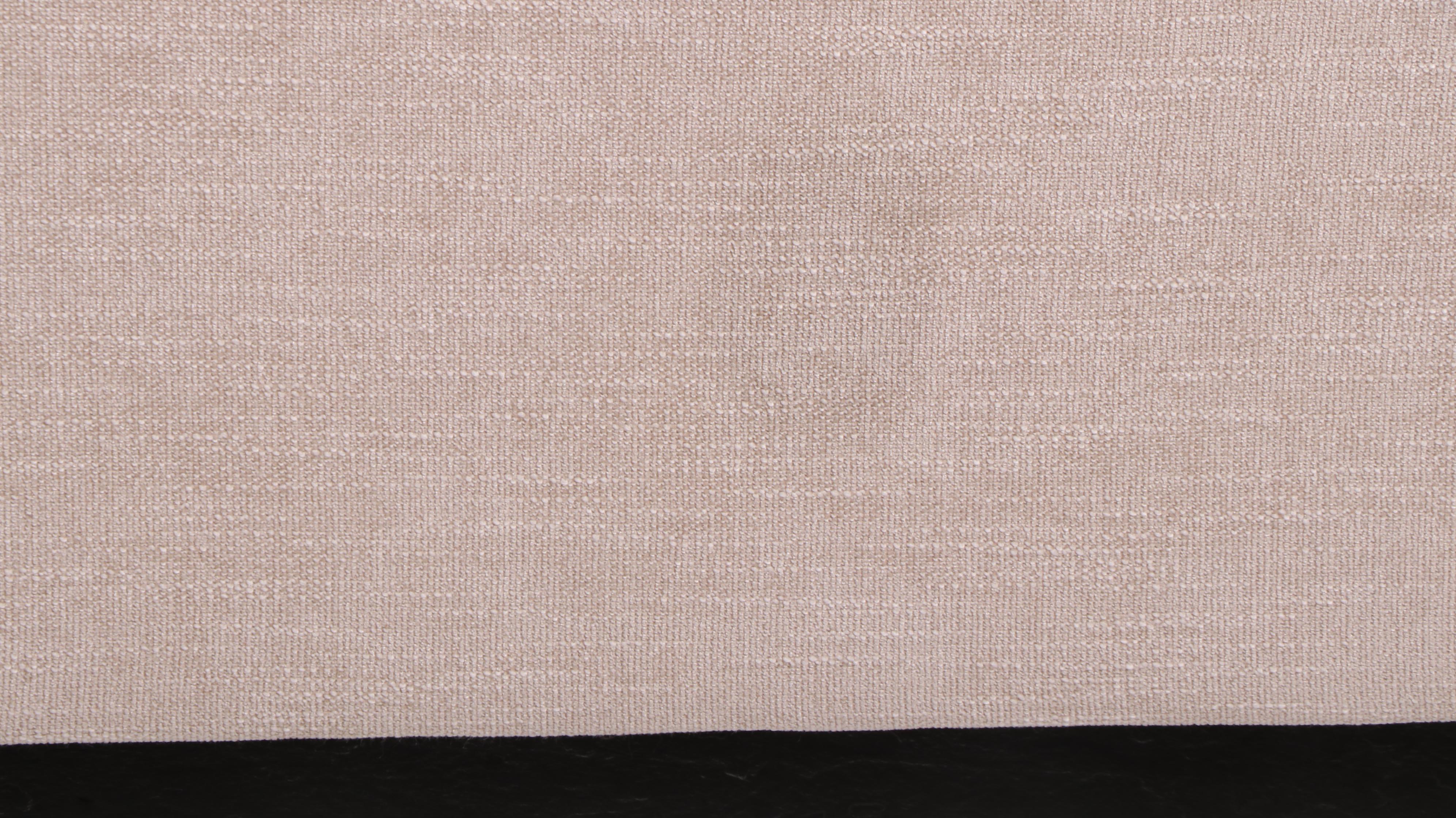 Pottery Barn Cream Fabric Upholstered Roll Arm Loveseat