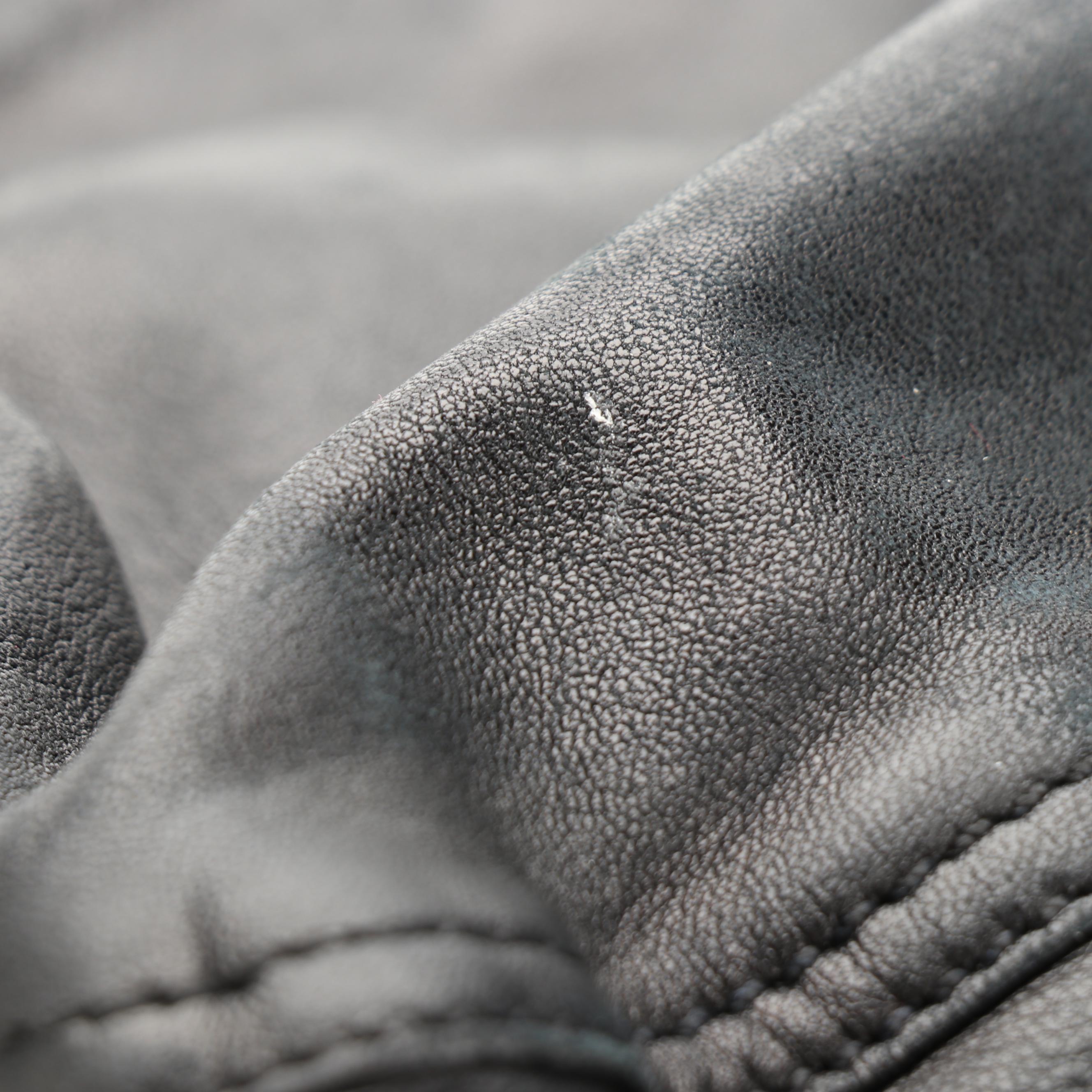 Prada Shoulder Bag in Black Leather