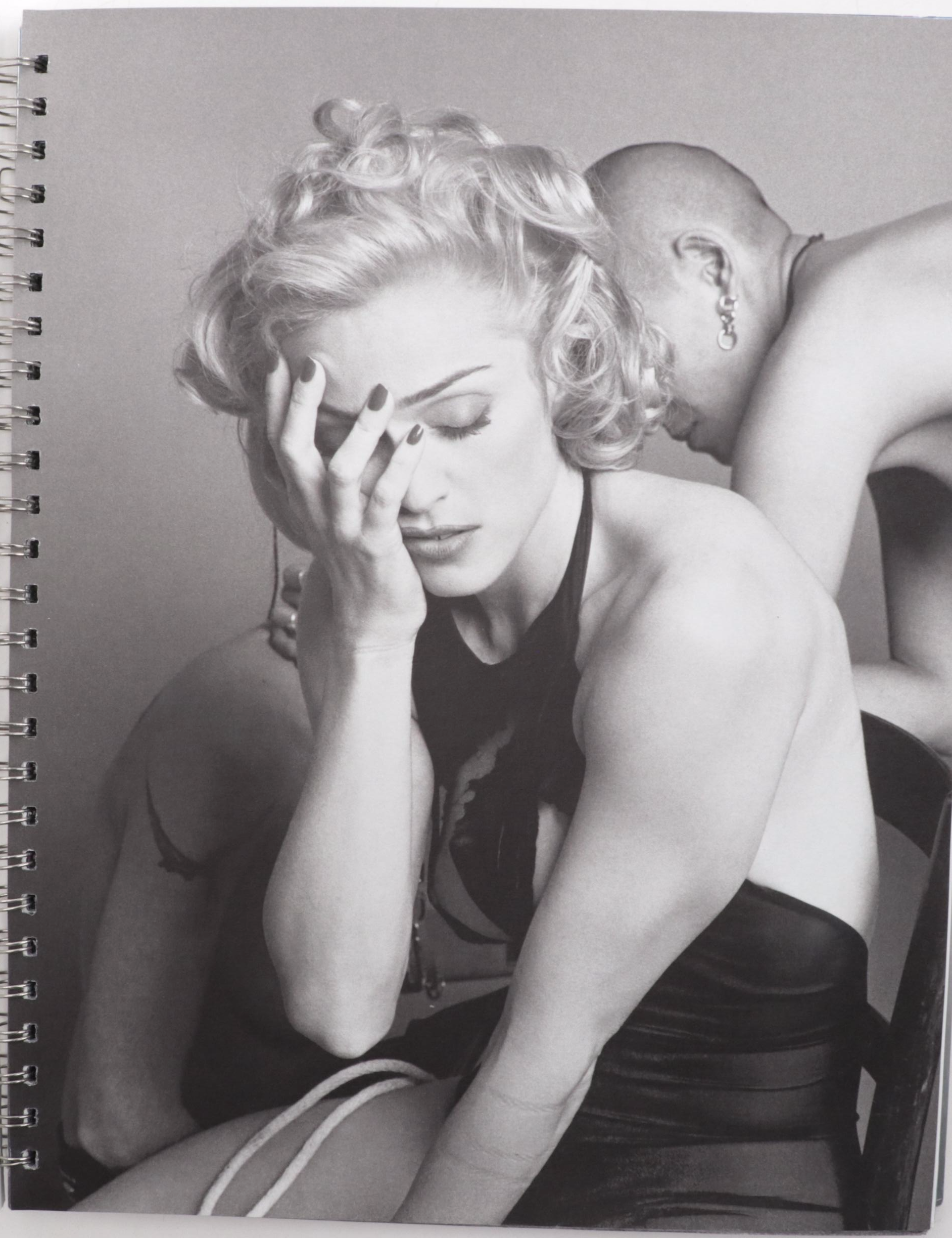 First Printing "Sex" by Madonna with Aluminum Boards, 1992