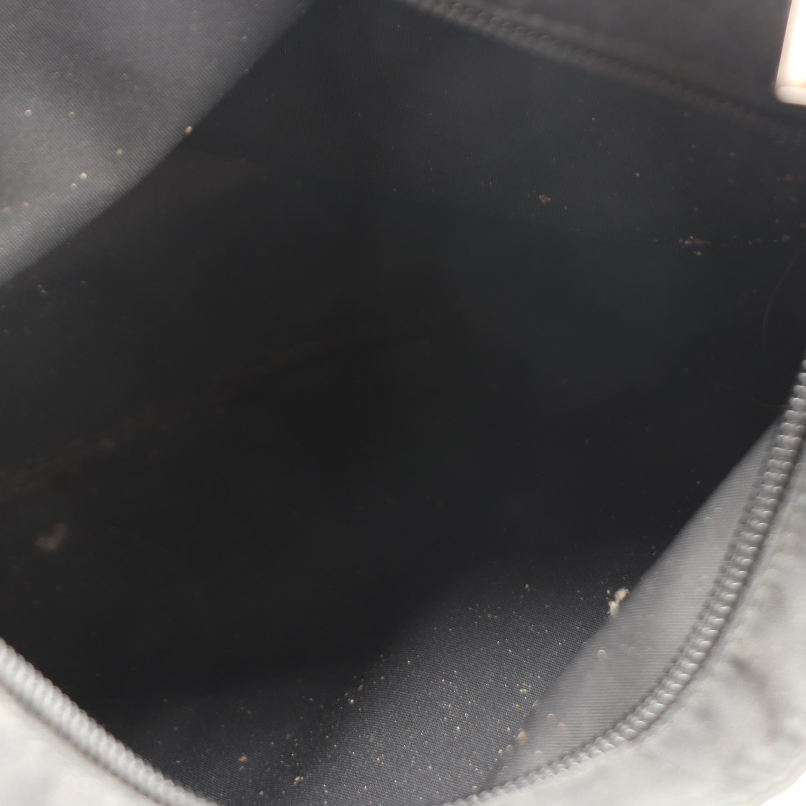 Prada Crossbody Bag in Black Tessuto Nylon and Saffiano Leather