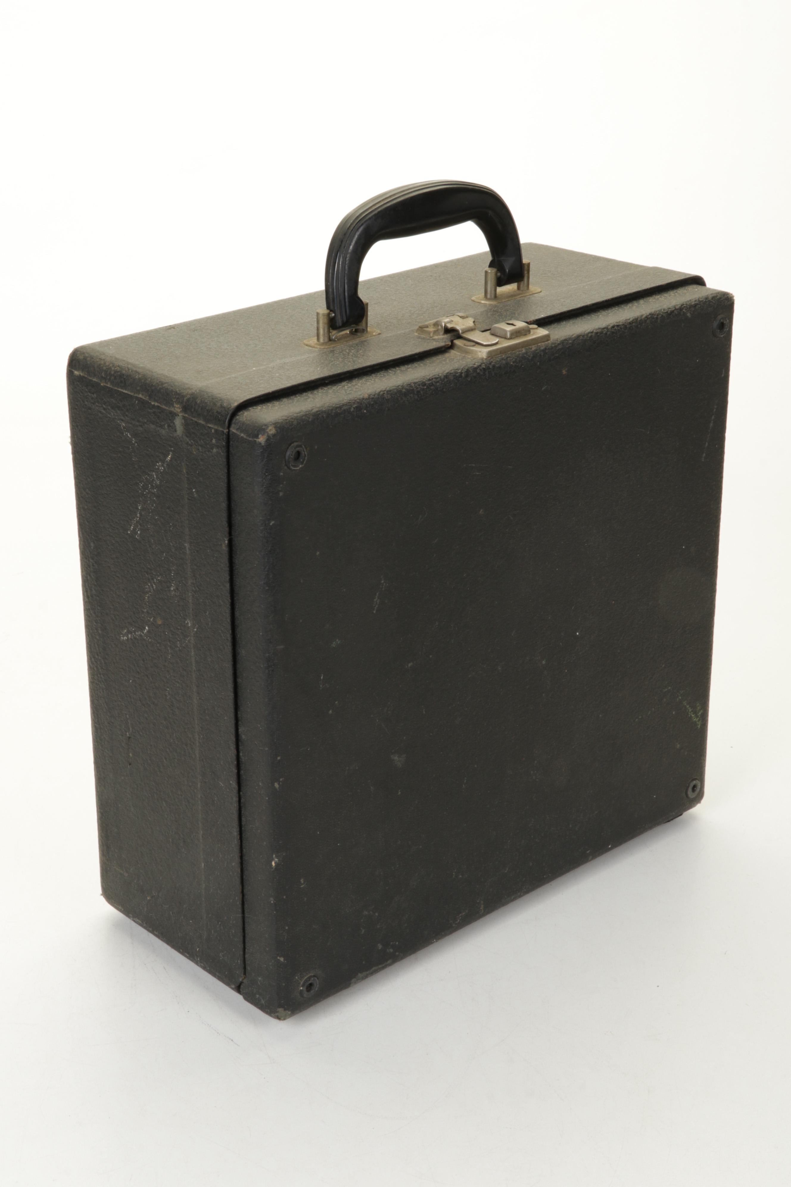 Royal Typewriter with Touch Control Case, Circa 1935