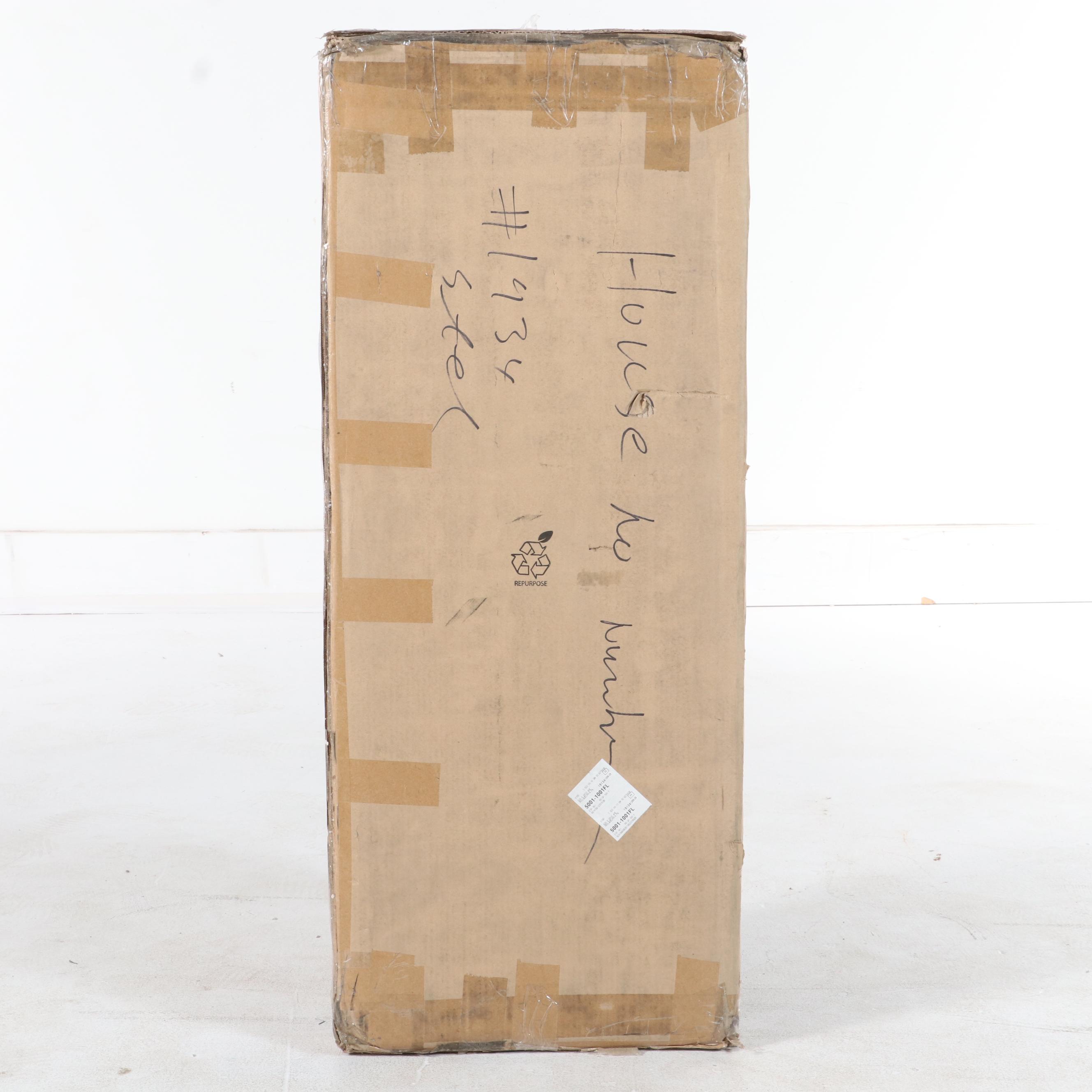 Convenience Concepts Single Tier Swivel TV Riser and Furinno TV Stand