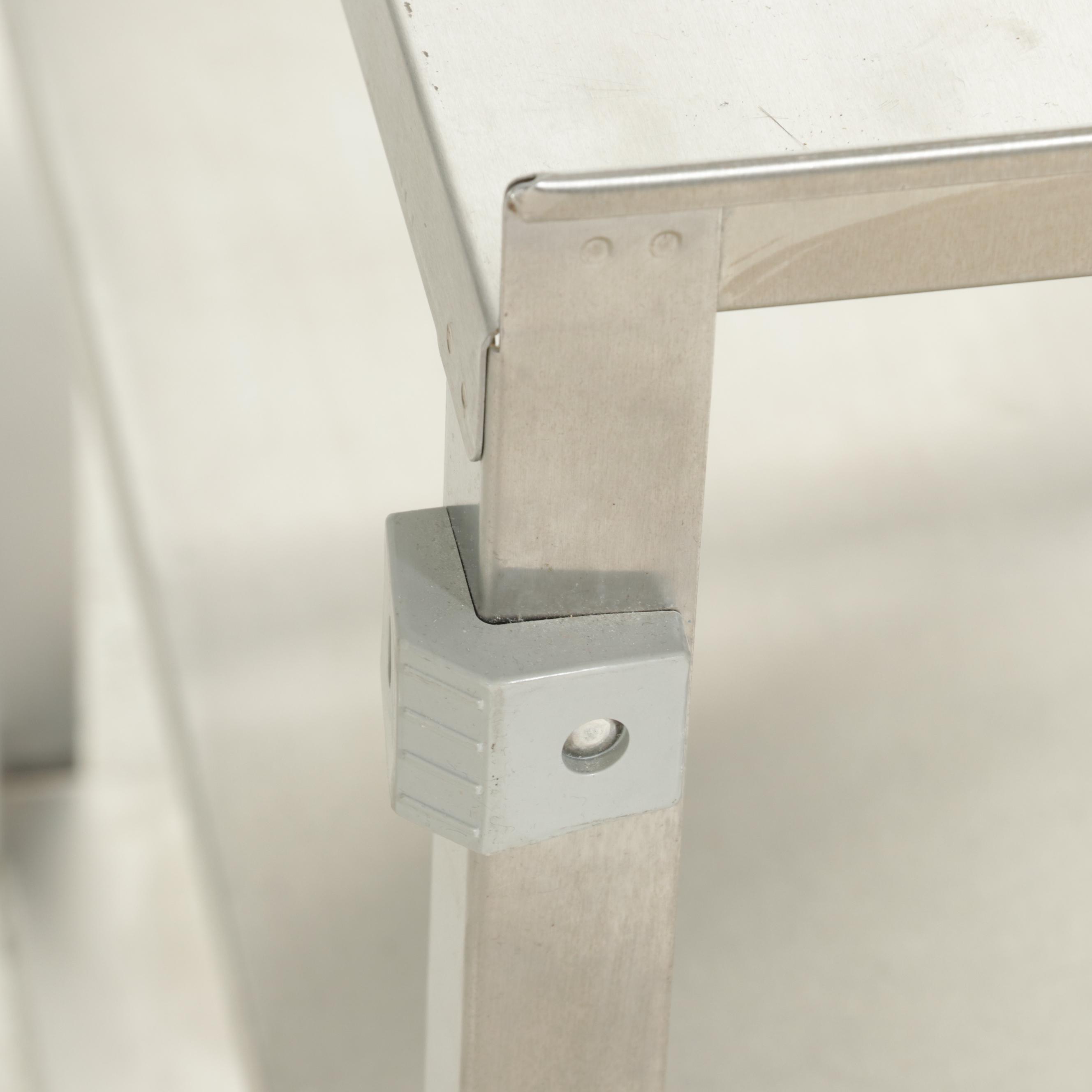 Lakeside Model 311 Three-Shelf Stainless Steel Utility Cart, 21st Century