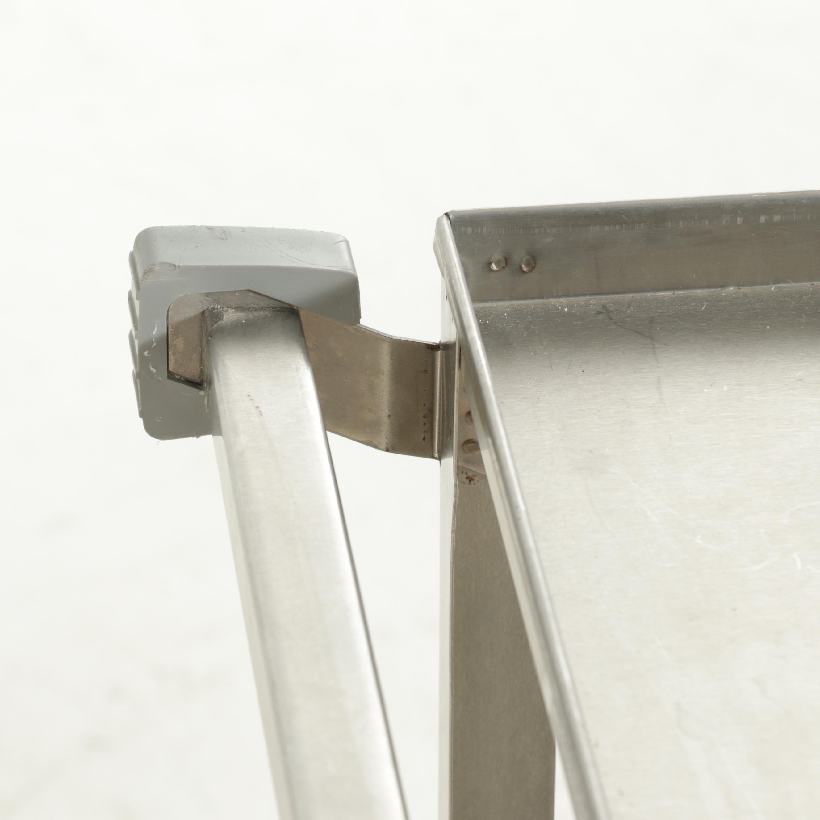 Lakeside Model 311 Three-Shelf Stainless Steel Utility Cart, 21st Century