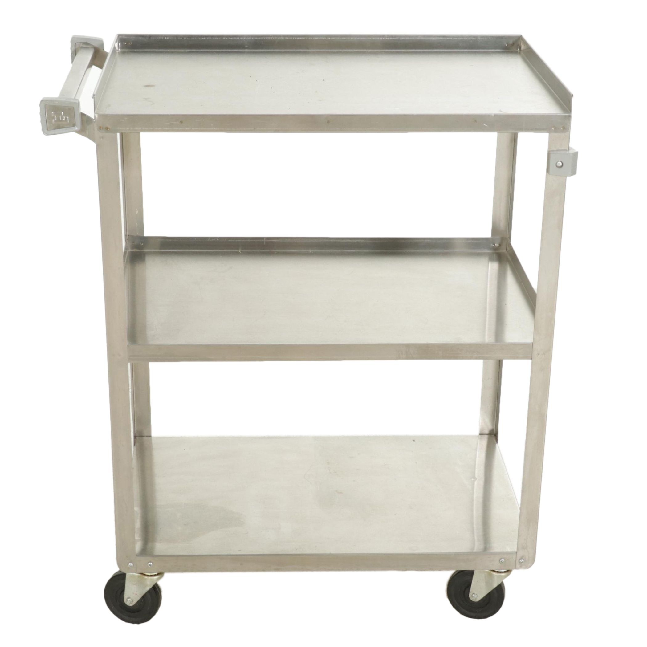 Lakeside Model 311 Three-Shelf Stainless Steel Utility Cart, 21st Century
