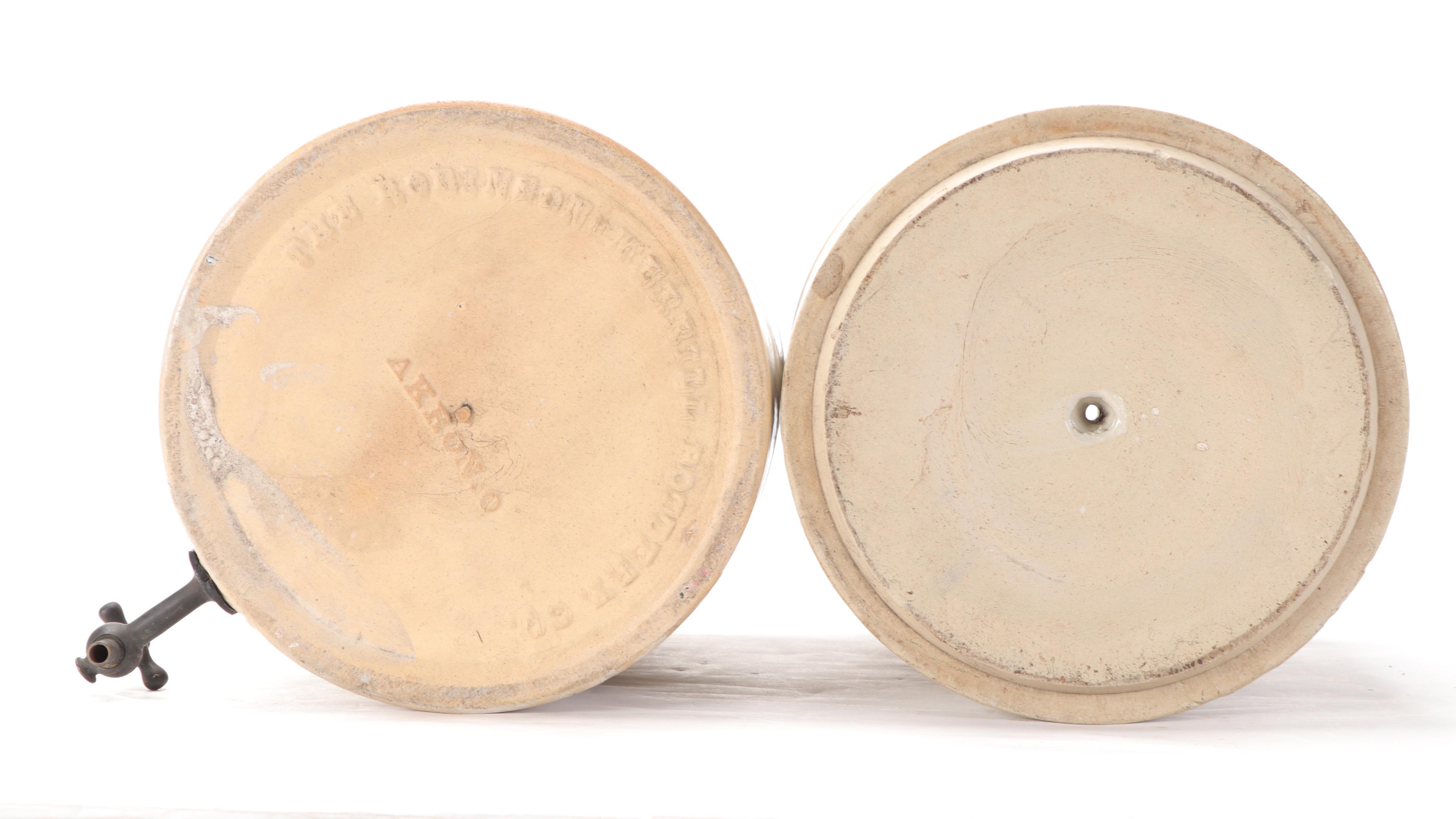 Tetenborn's Success Filter Stoneware Water Cooler, Early 20th Century