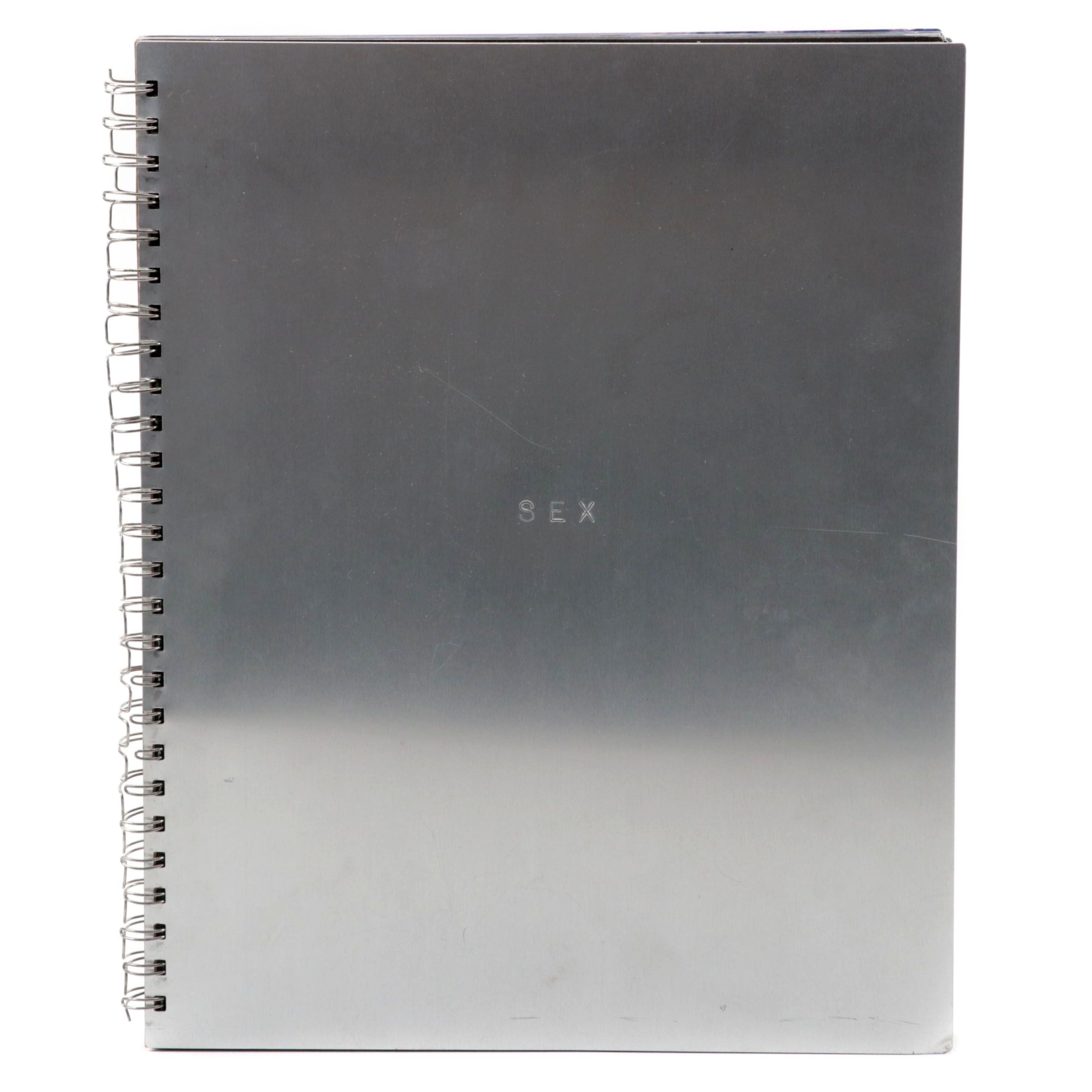 First Printing "Sex" by Madonna with Aluminum Boards, 1992