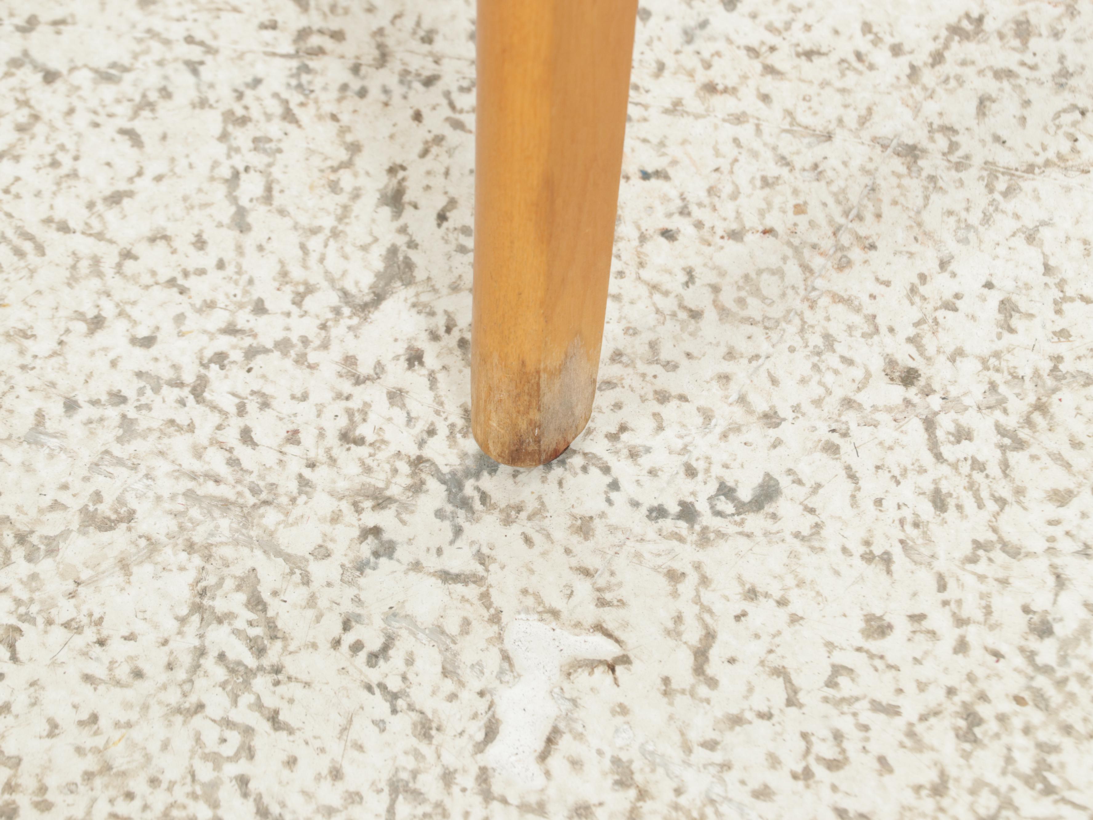 Two Heywood-Wakefield Mid Century Modern Birch Nesting Tables