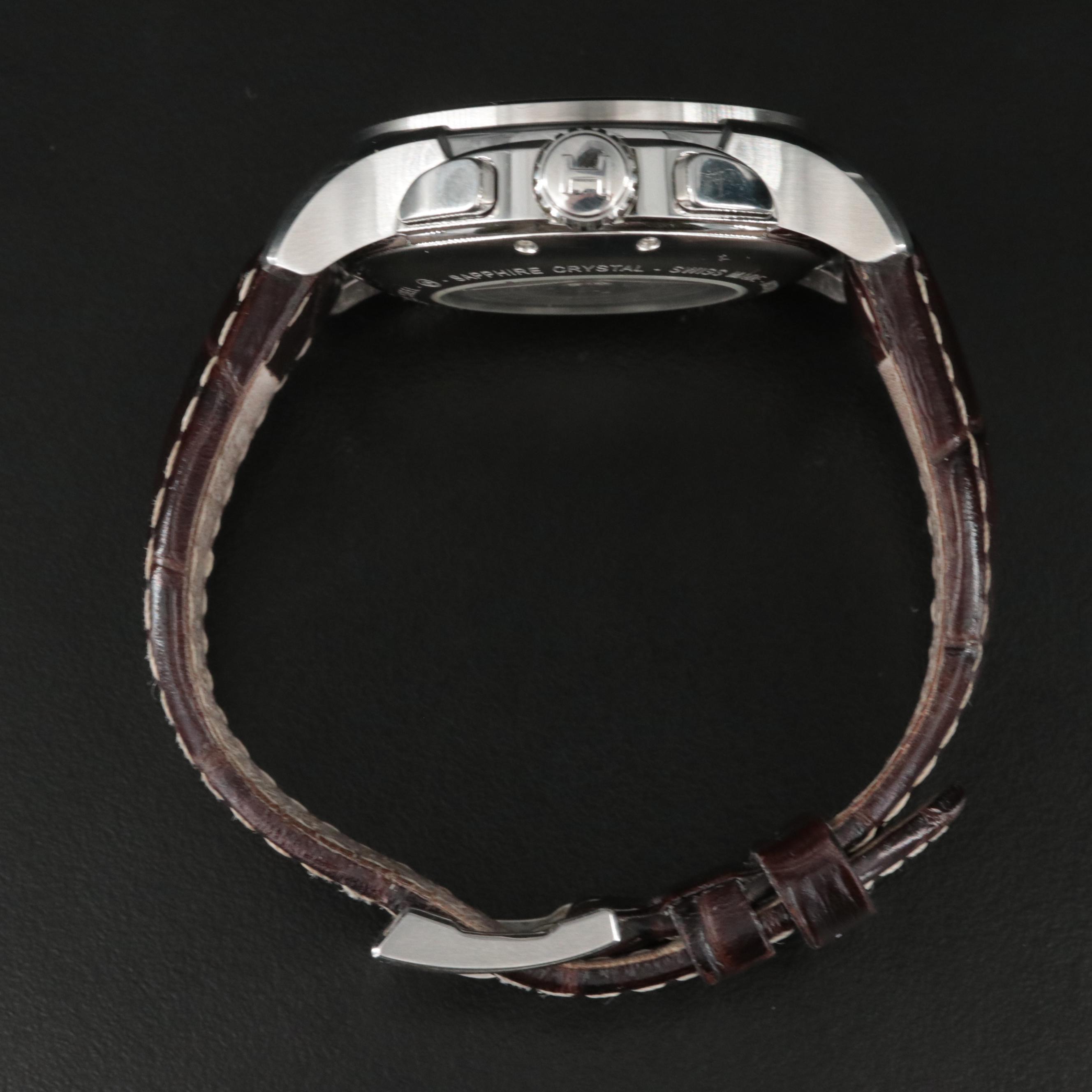 Hamilton Jazzmaster Chronograph Stainless Steel Automatic Watch