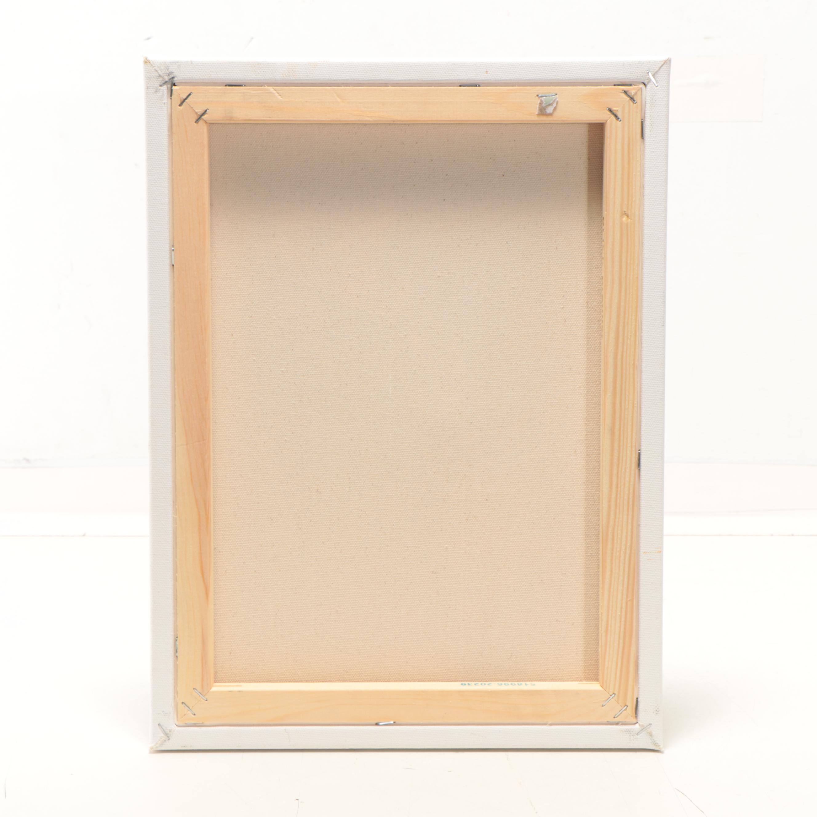 Sally Rosenbaum Portrait Oil Painting of Young Girl