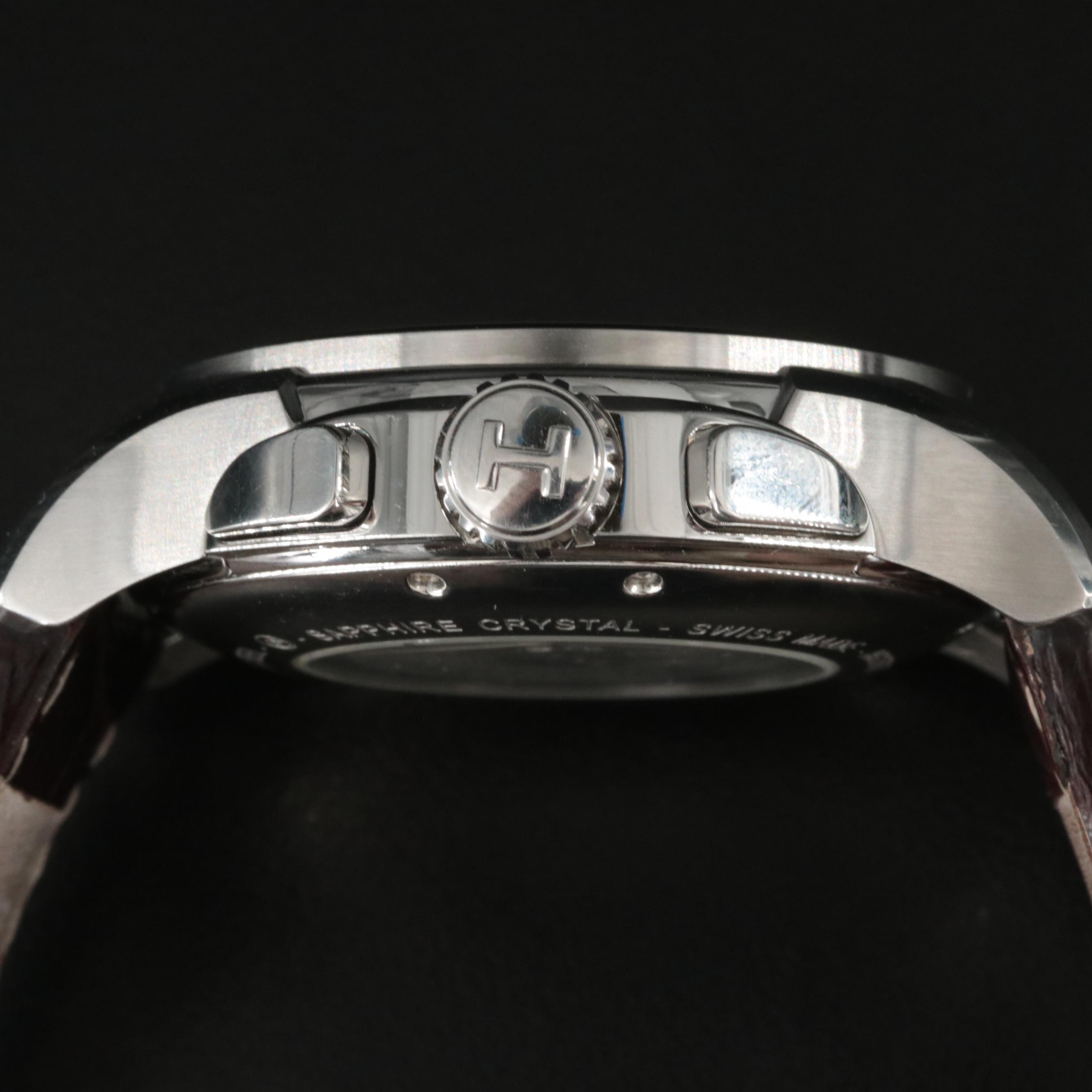 Hamilton Jazzmaster Chronograph Stainless Steel Automatic Watch