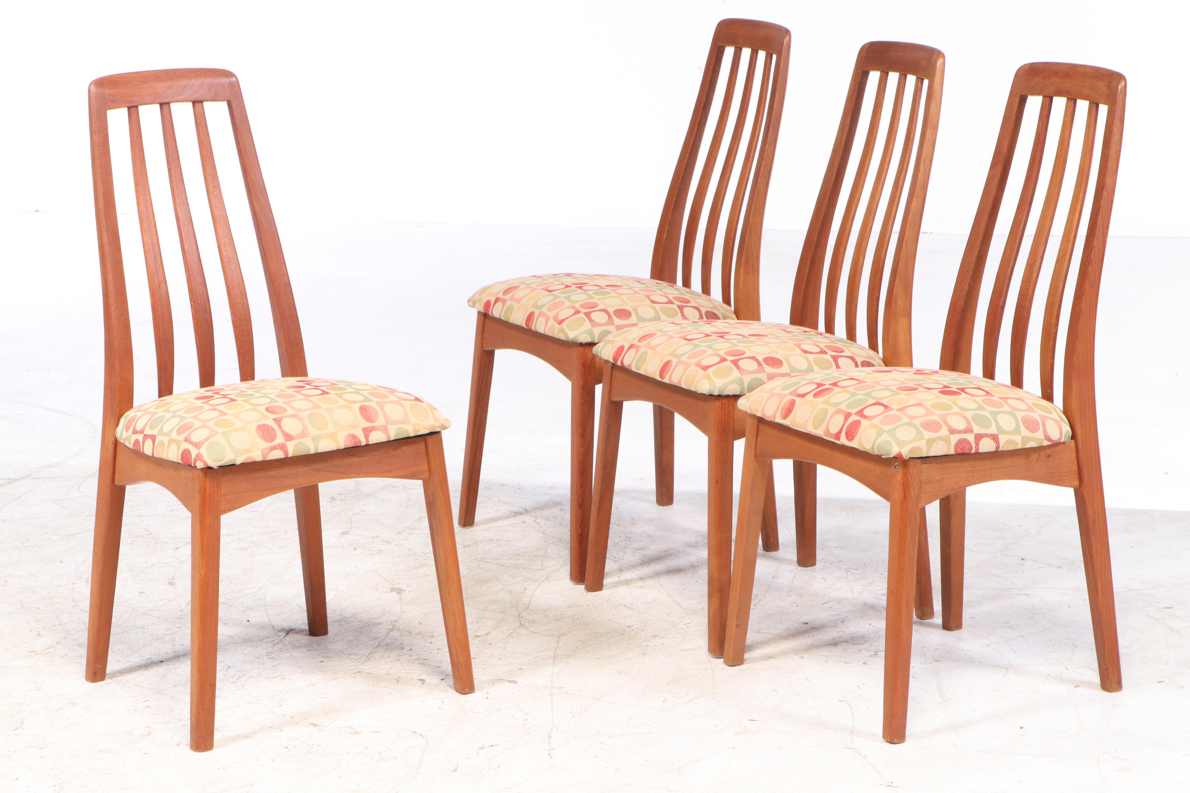 Danish Modern Teak Dining Set By Skovby
