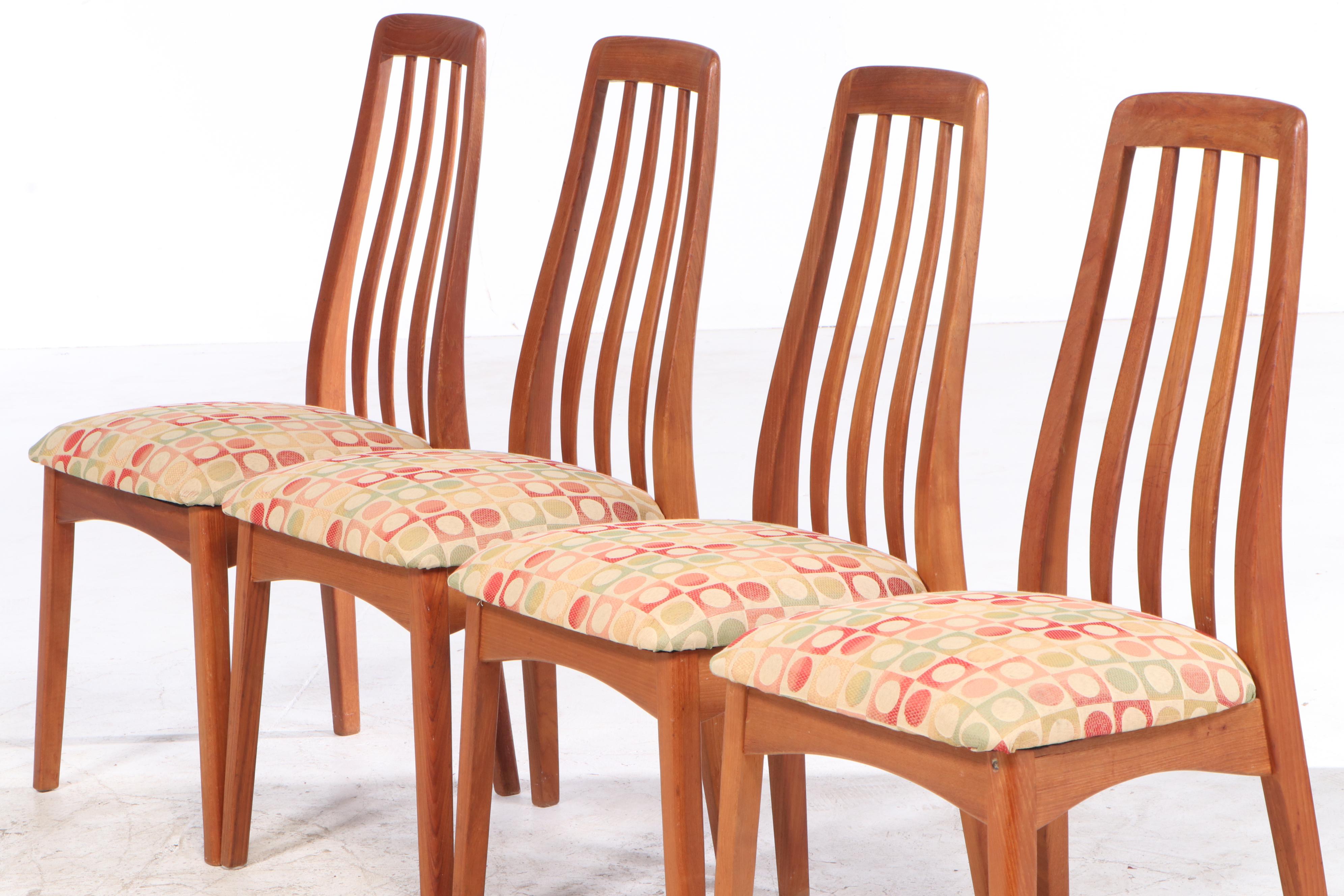 Danish Modern Teak Dining Set By Skovby
