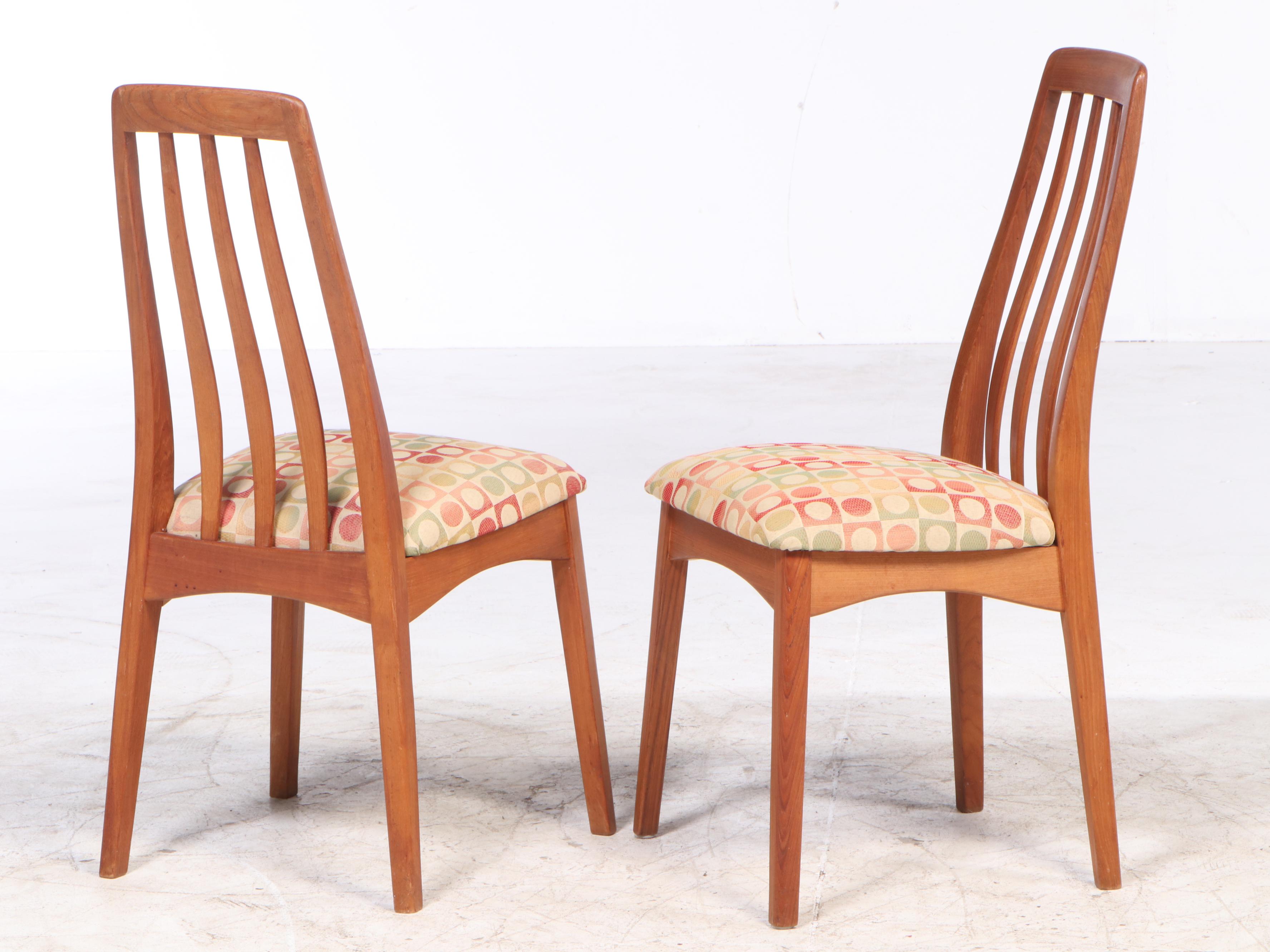 Danish Modern Teak Dining Set By Skovby