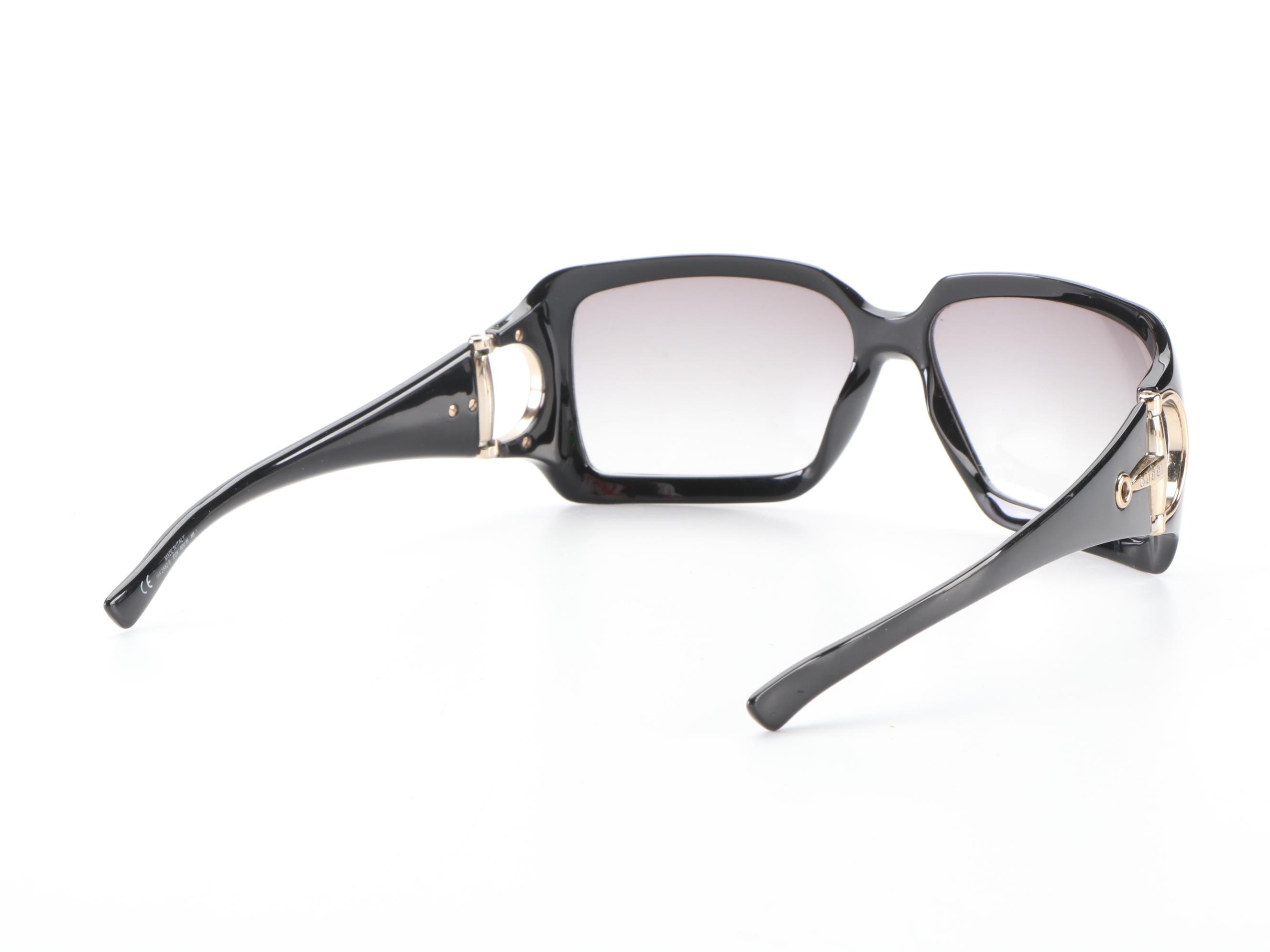 Gucci GG2562/S Rectangular Horsebit Sunglasses