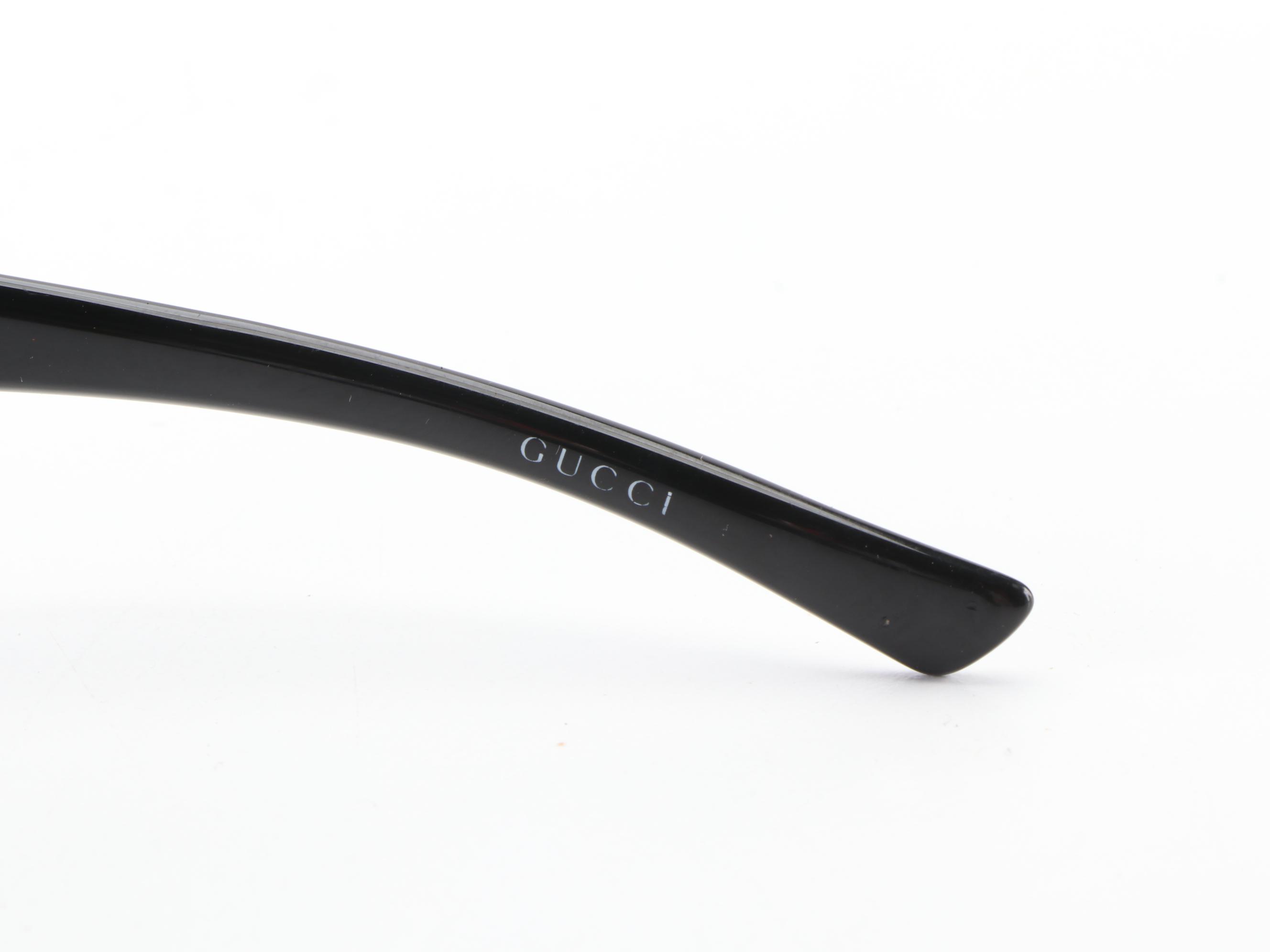 Gucci GG2562/S Rectangular Horsebit Sunglasses