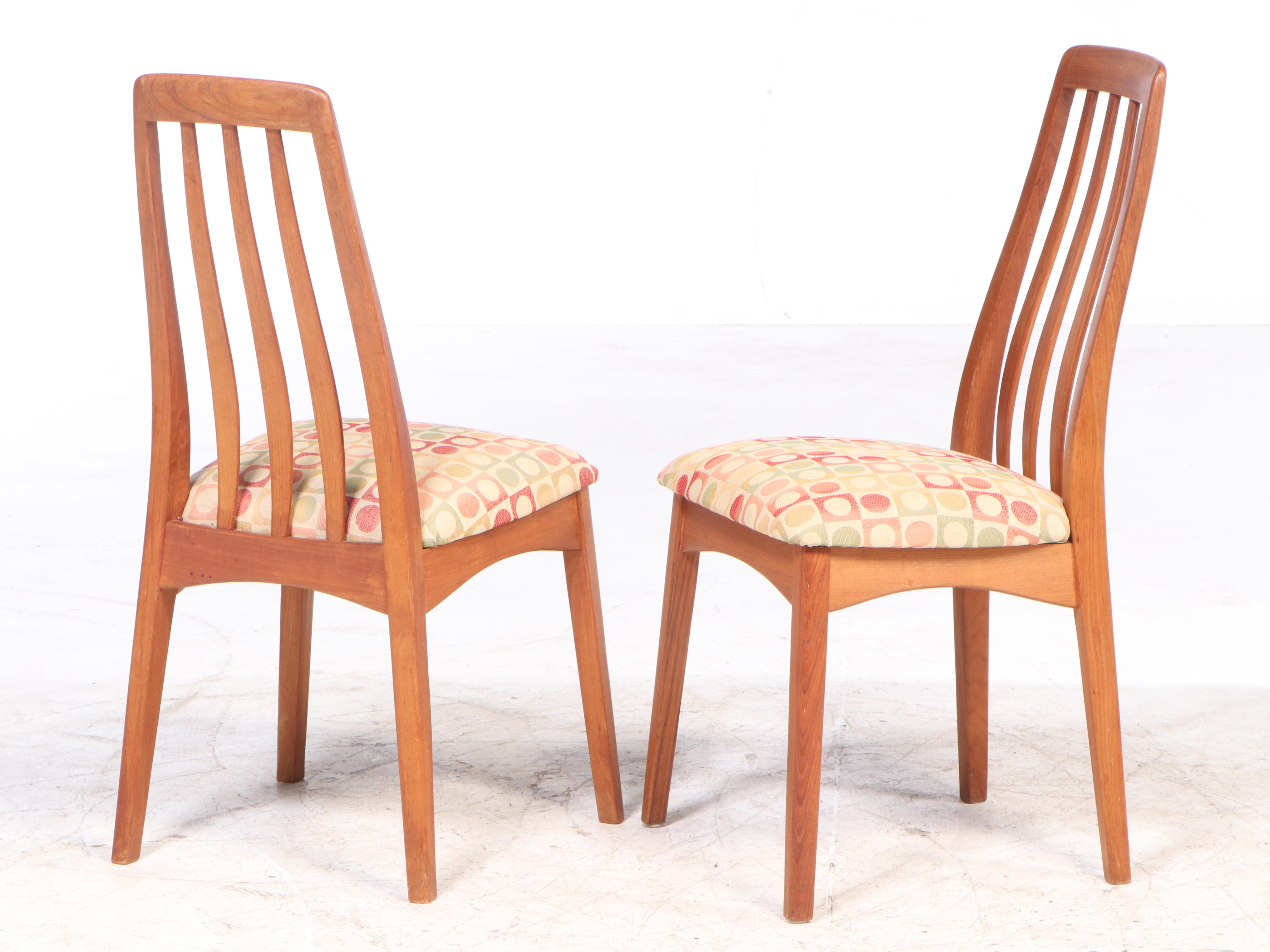 Danish Modern Teak Dining Set By Skovby