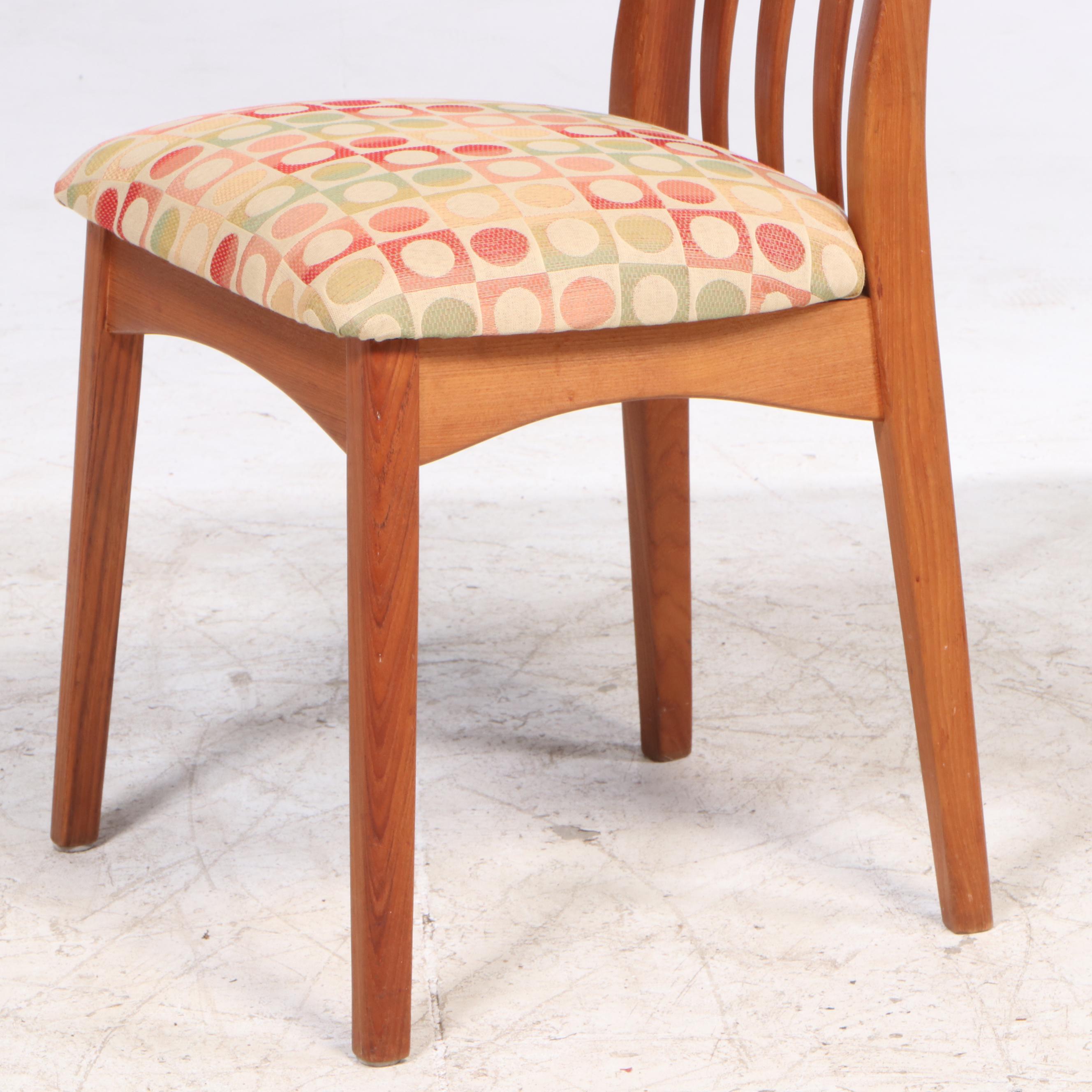 Danish Modern Teak Dining Set By Skovby