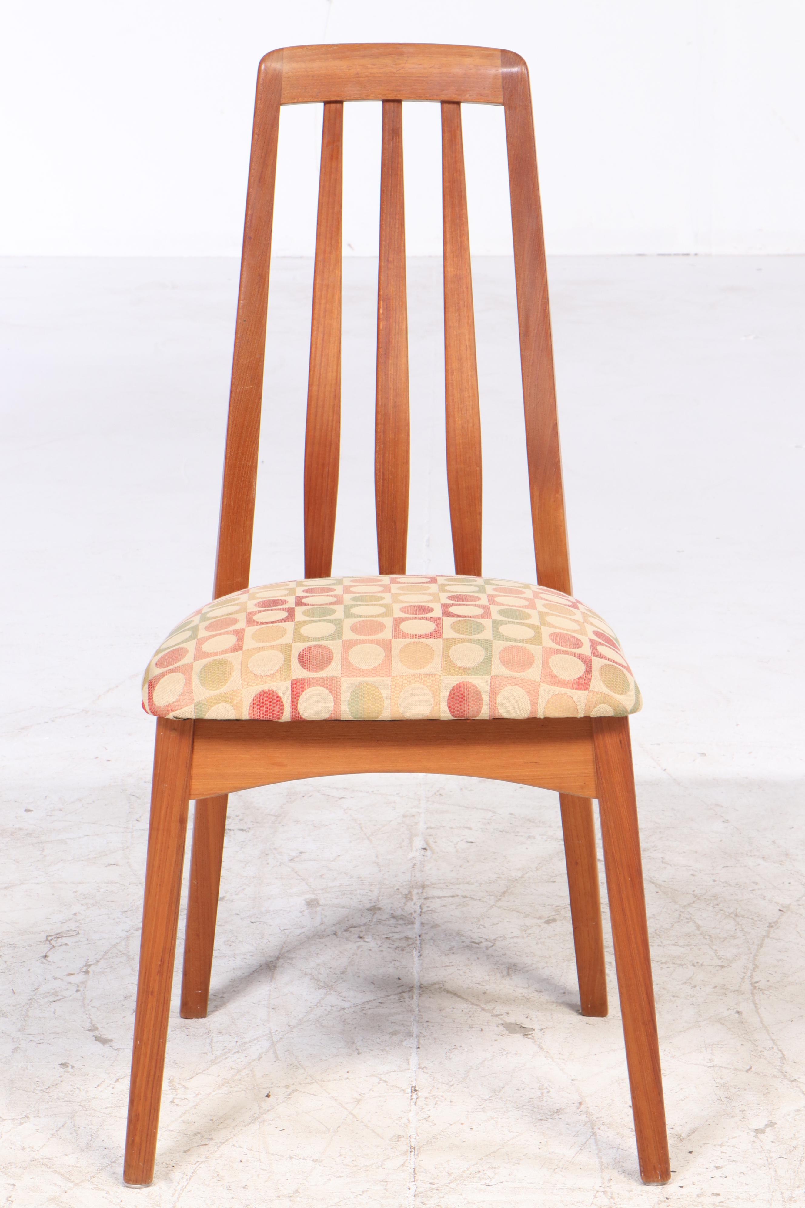 Danish Modern Teak Dining Set By Skovby