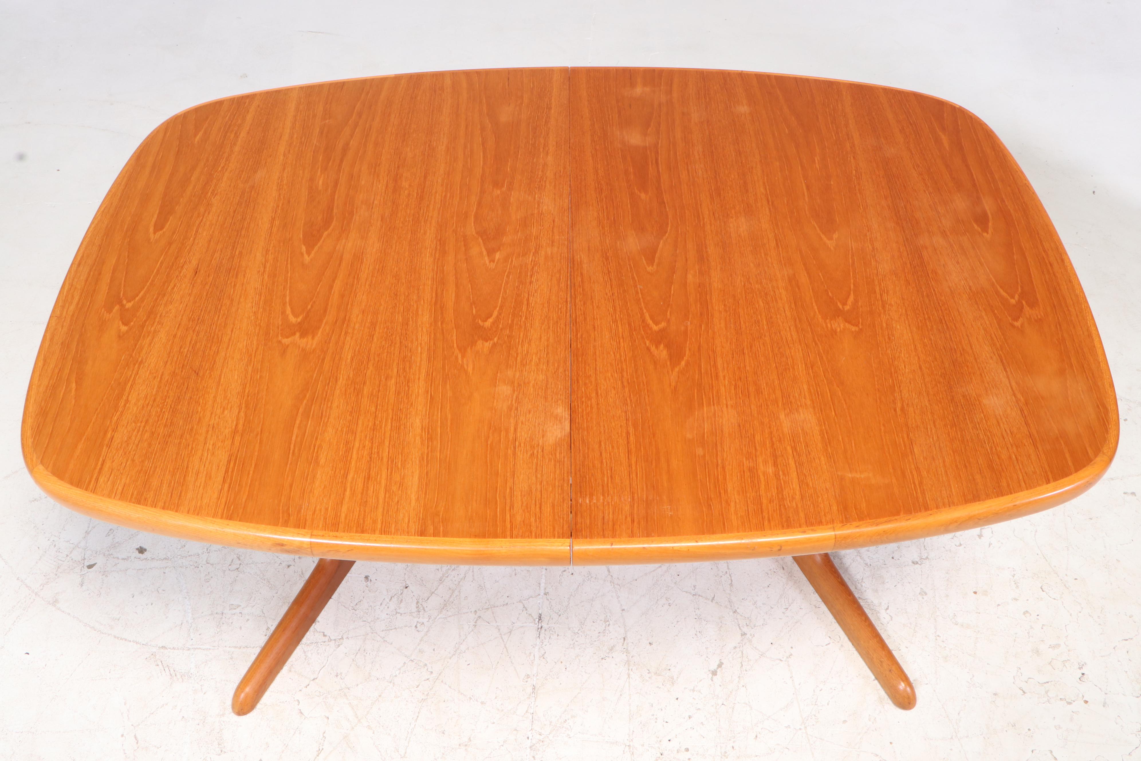 Danish Modern Teak Dining Set By Skovby