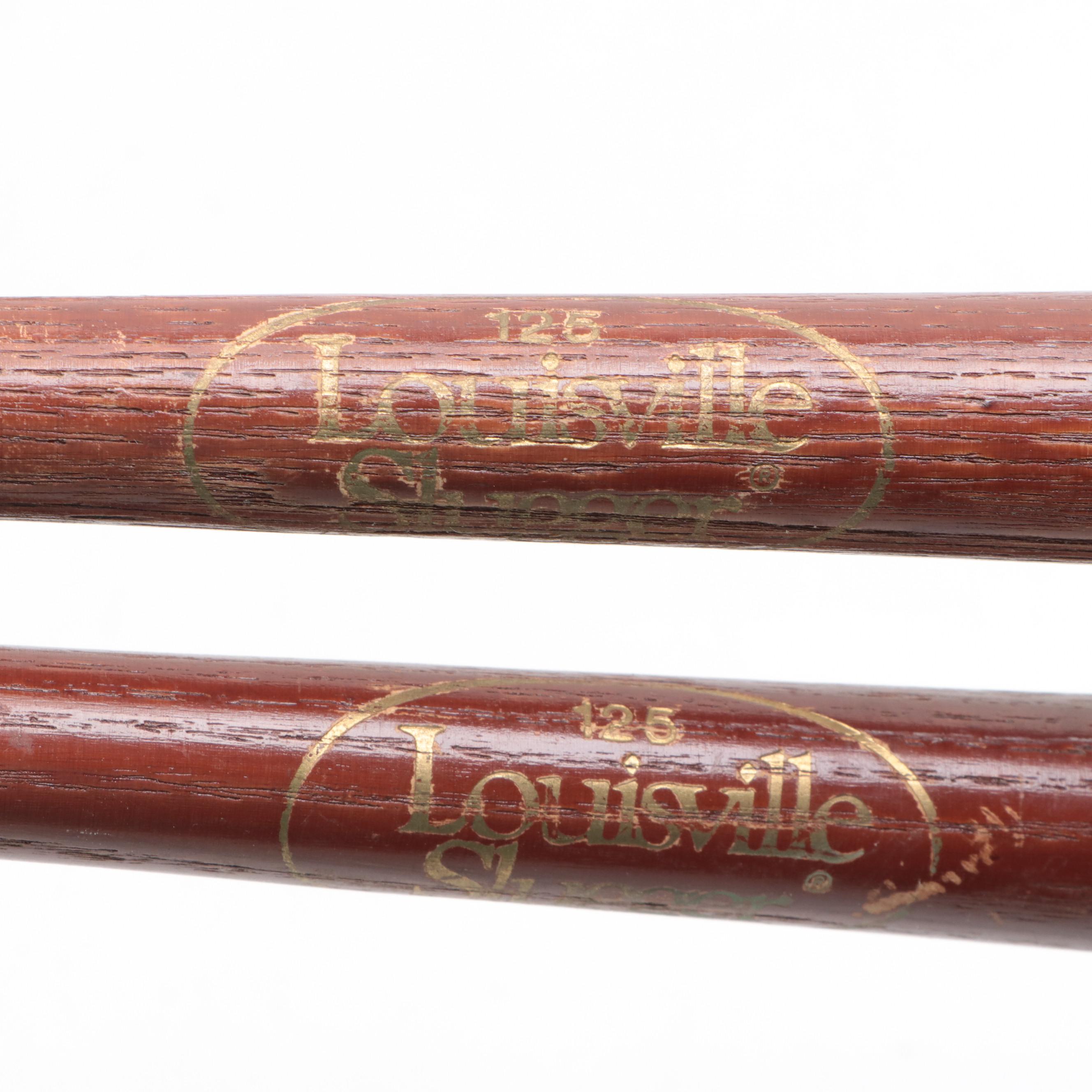 Louisville Slugger Al Rosen, Ray Fosse, More Mini Baseball Bats, 1960s–1970s