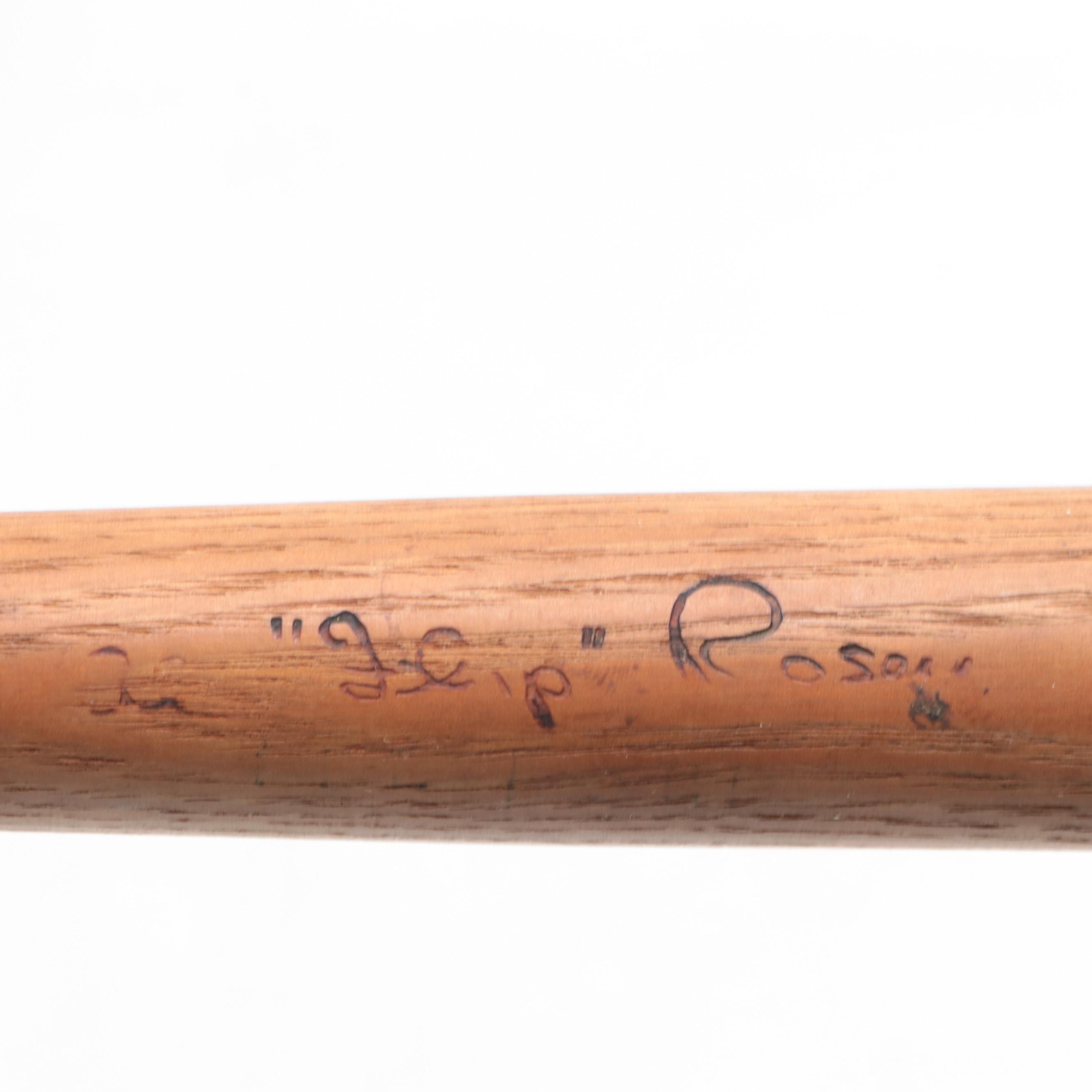 Louisville Slugger Al Rosen, Ray Fosse, More Mini Baseball Bats, 1960s–1970s