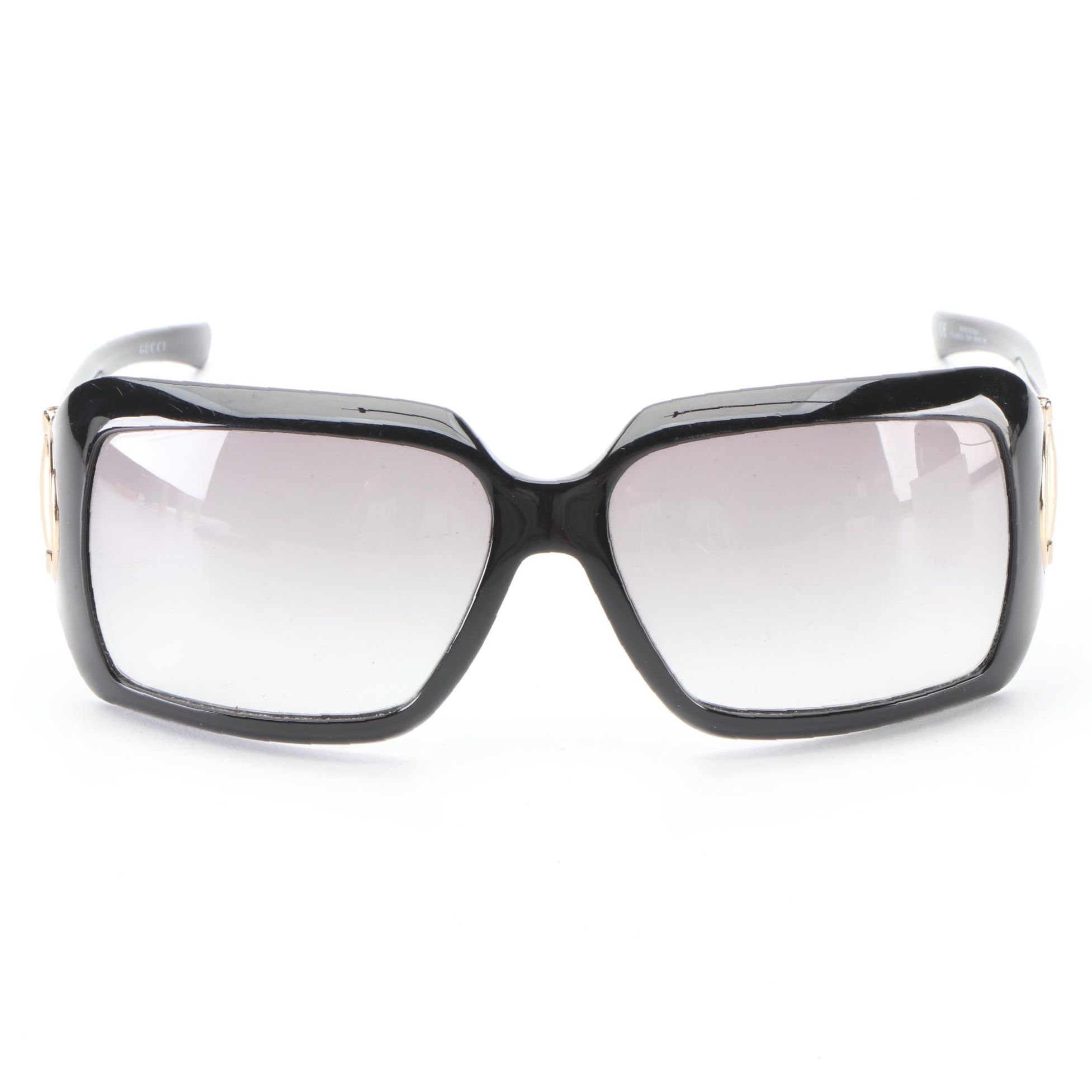 Gucci GG2562/S Rectangular Horsebit Sunglasses