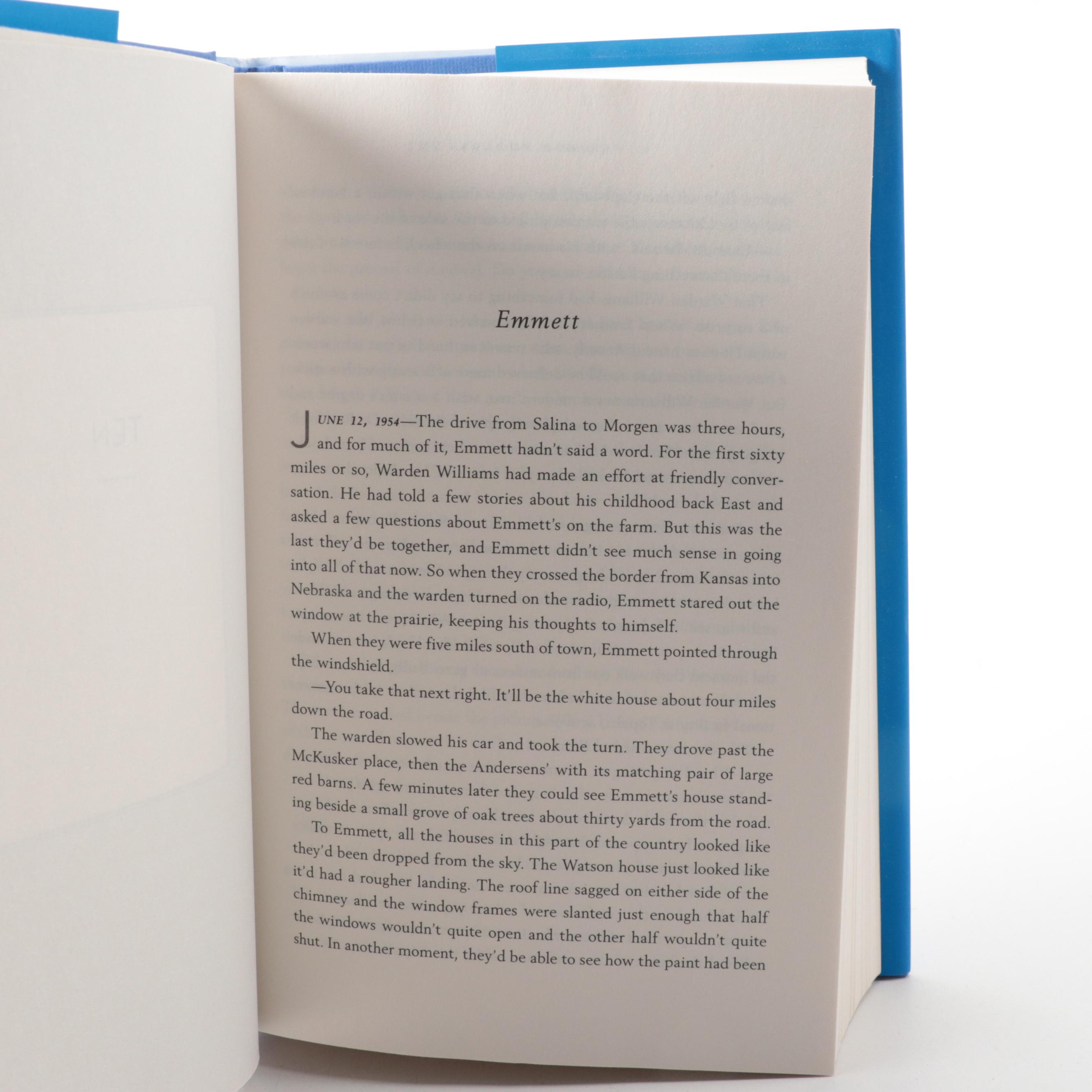 Signed First Printing "The Lincoln Highway" by Amor Towles, 2021