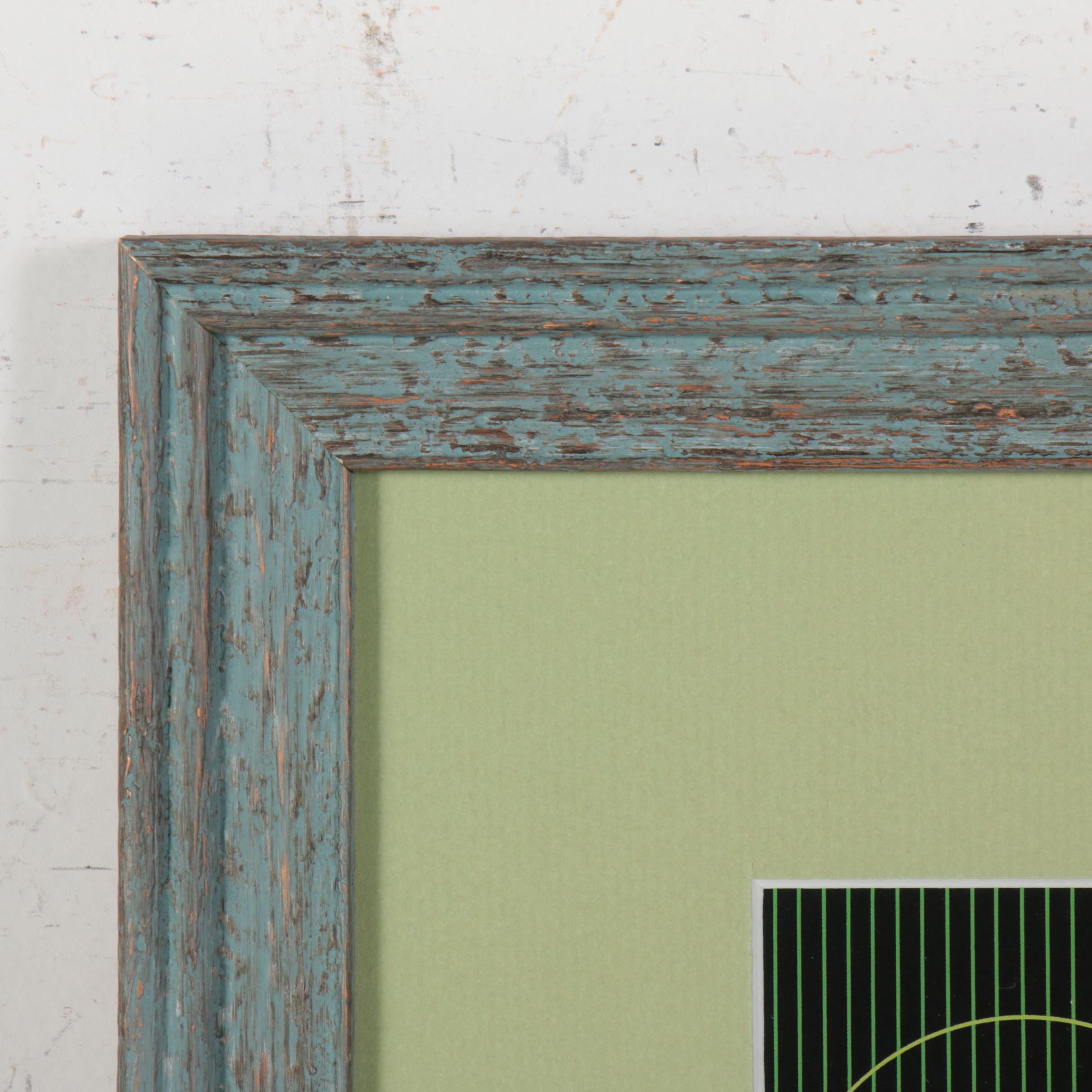 Offset Lithograph After Charley Harper "Frog Eat Frog," 21st Century