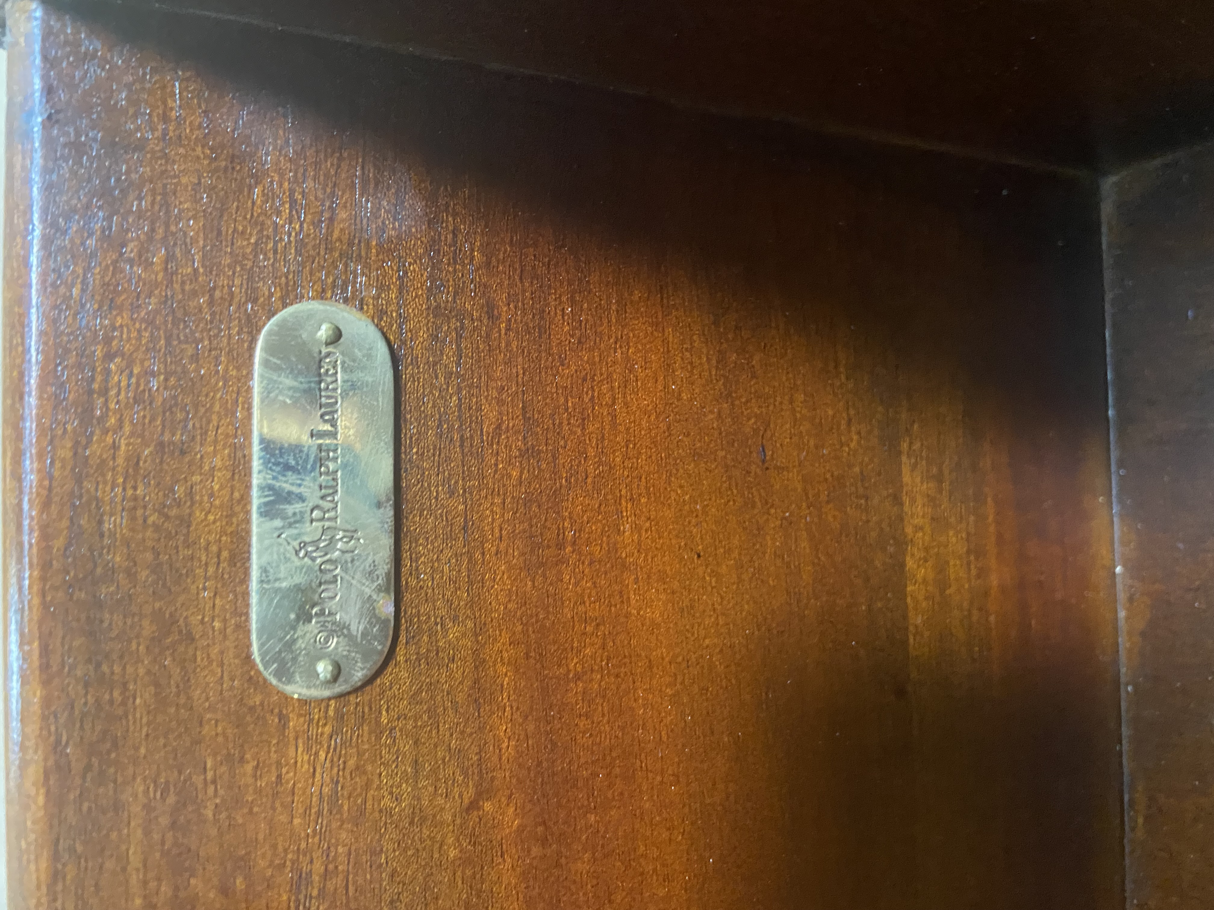 Polo By Ralph Lauren Steamer Trunk Style Coffee Table with Storage