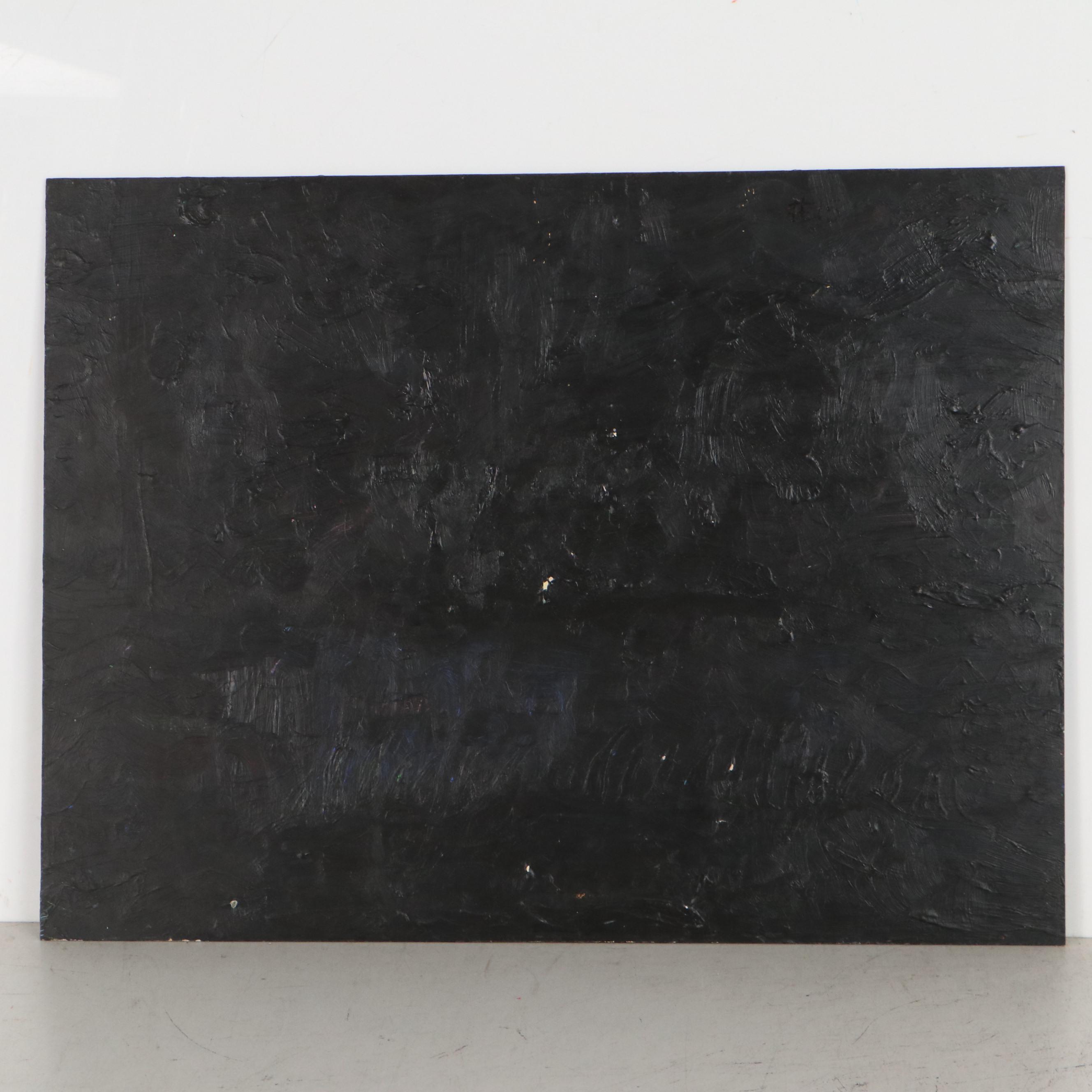 Tony Graff Mixed Media Painting "Psychedelic Church"