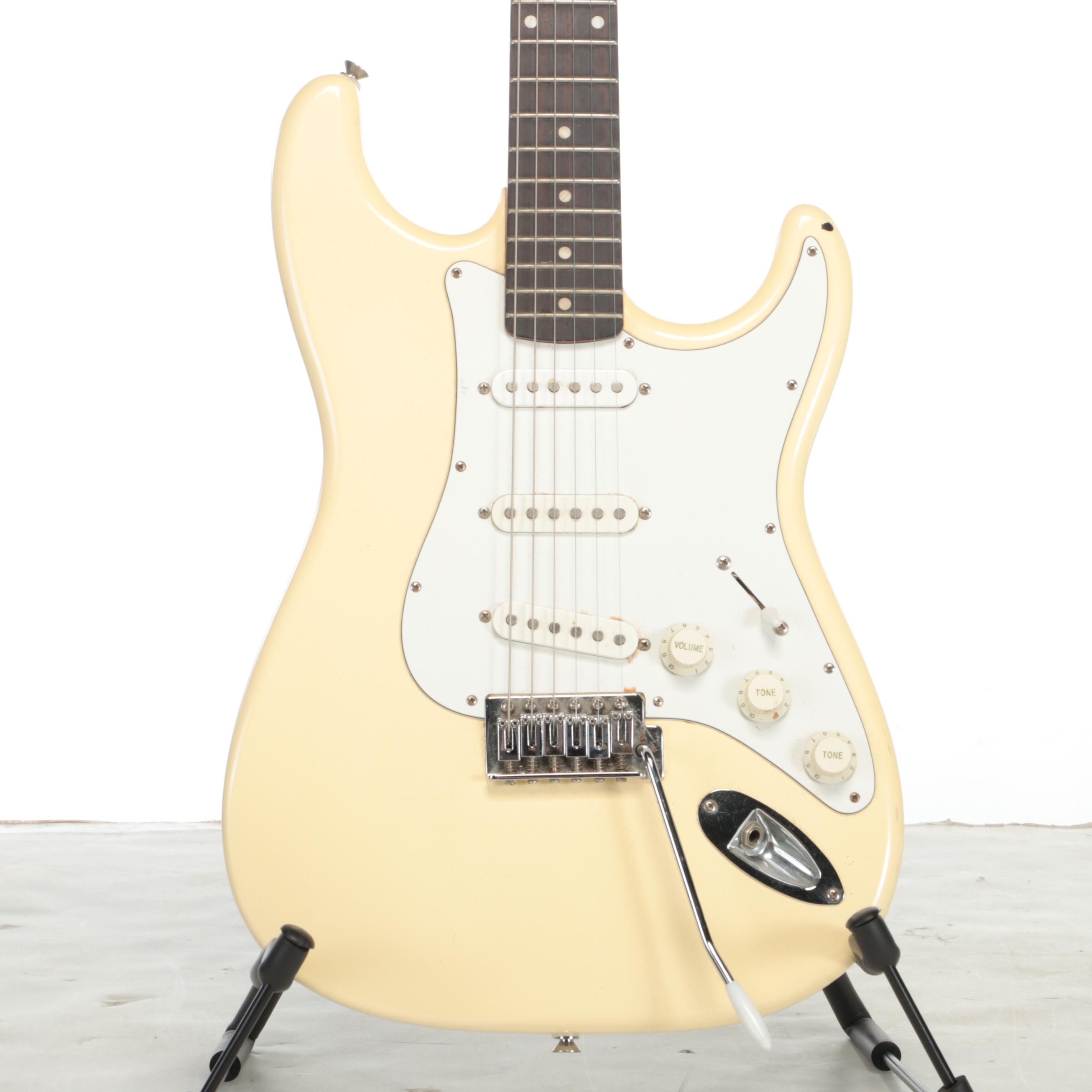 Austin Electric Guitar With Stand