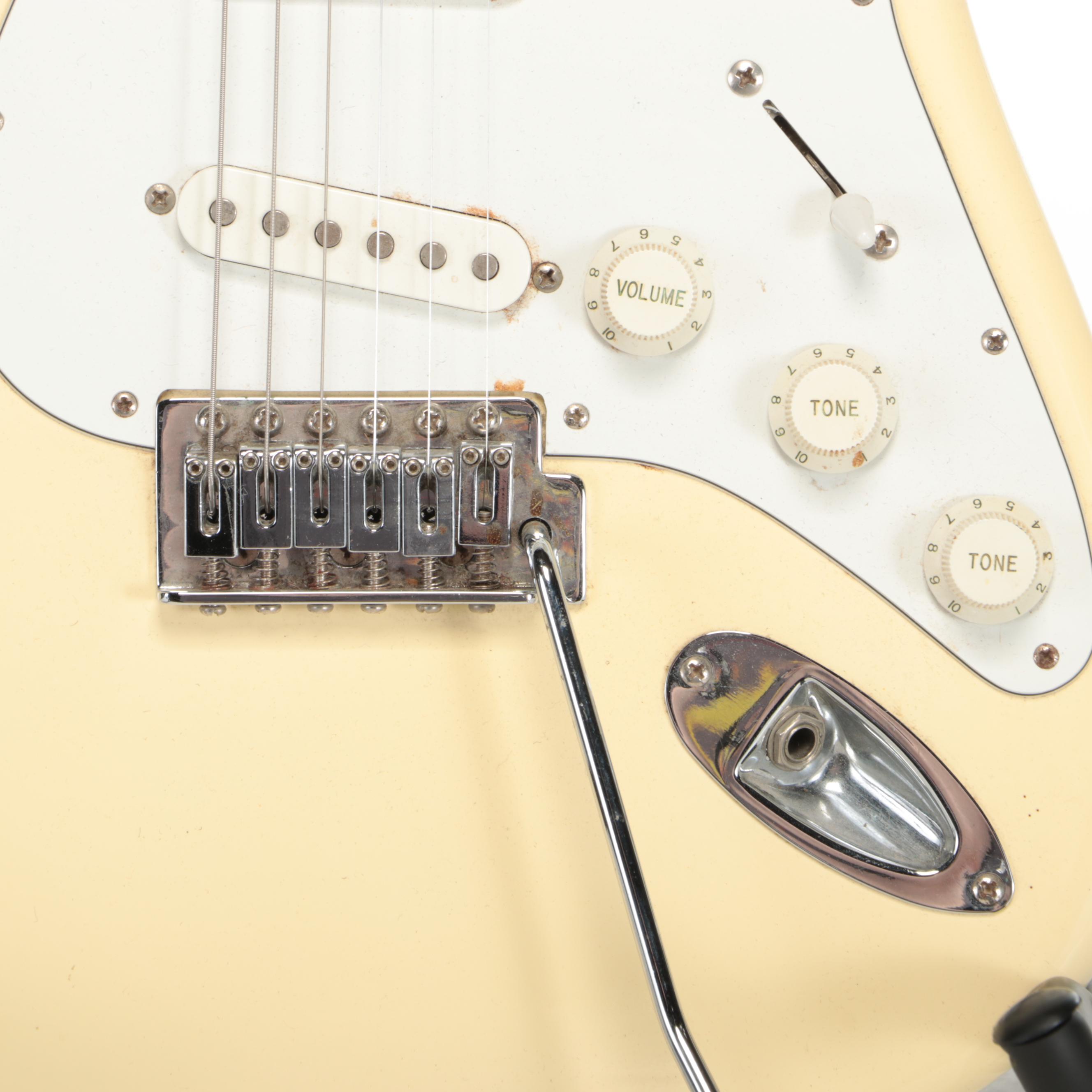 Austin Electric Guitar With Stand