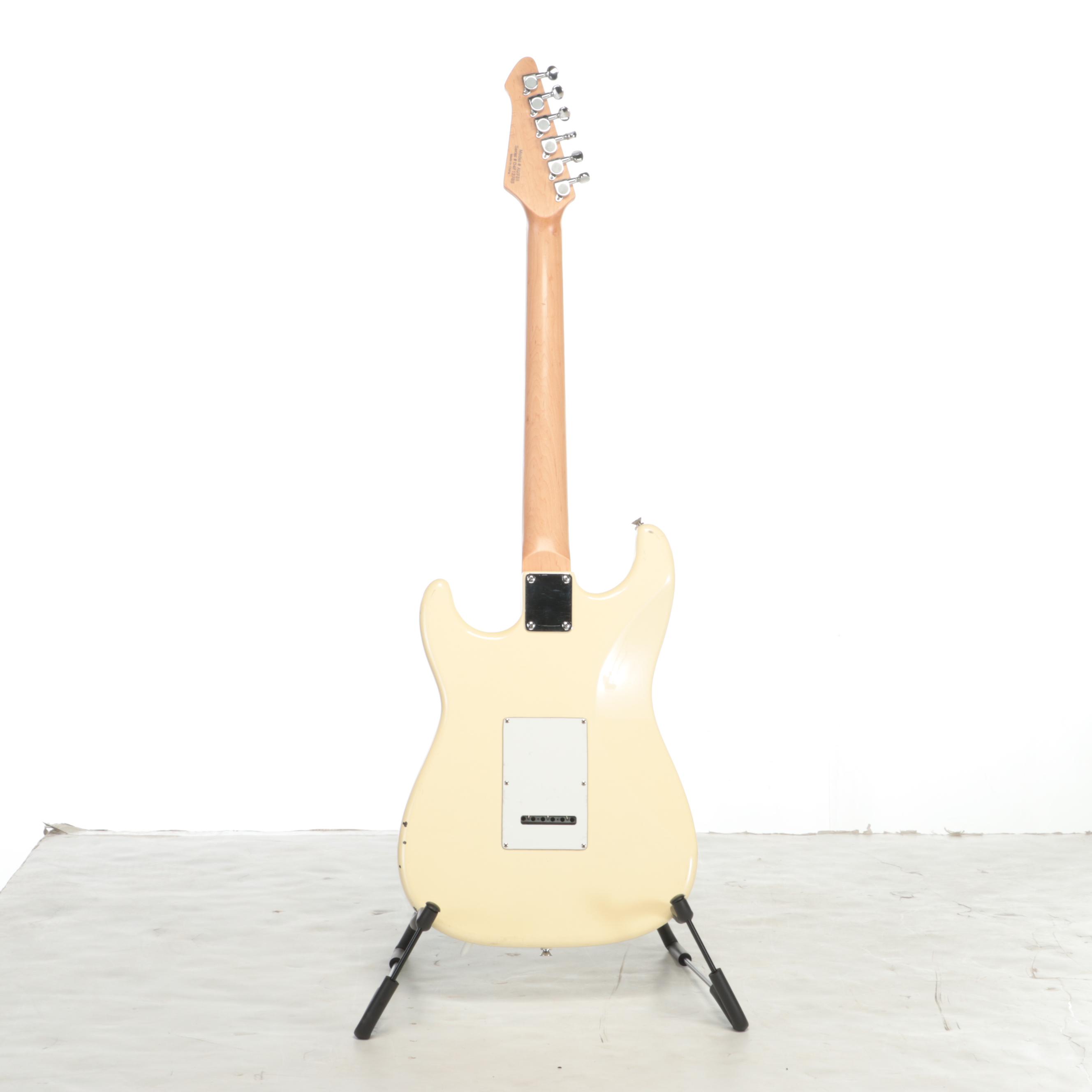 Austin Electric Guitar With Stand