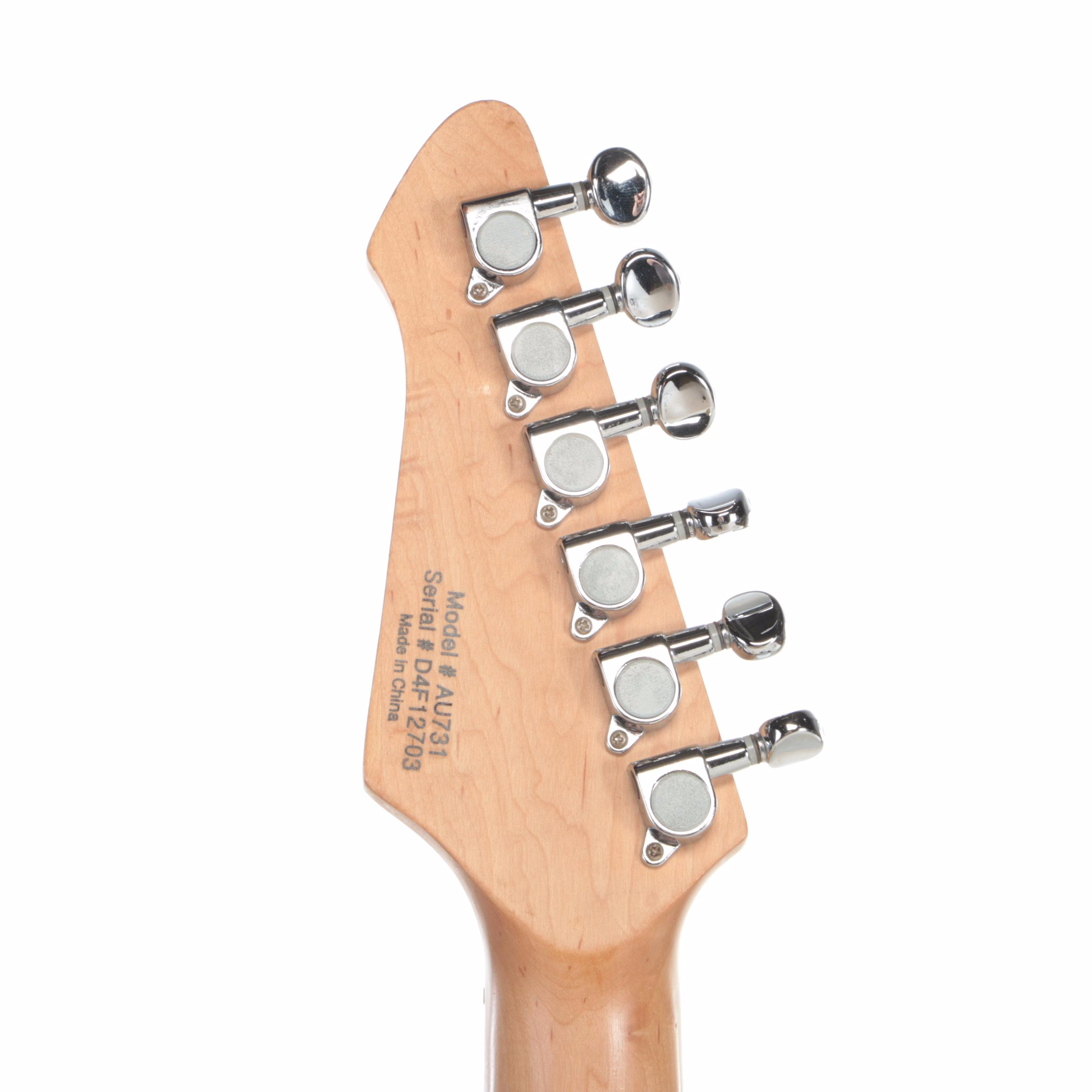 Austin Electric Guitar With Stand