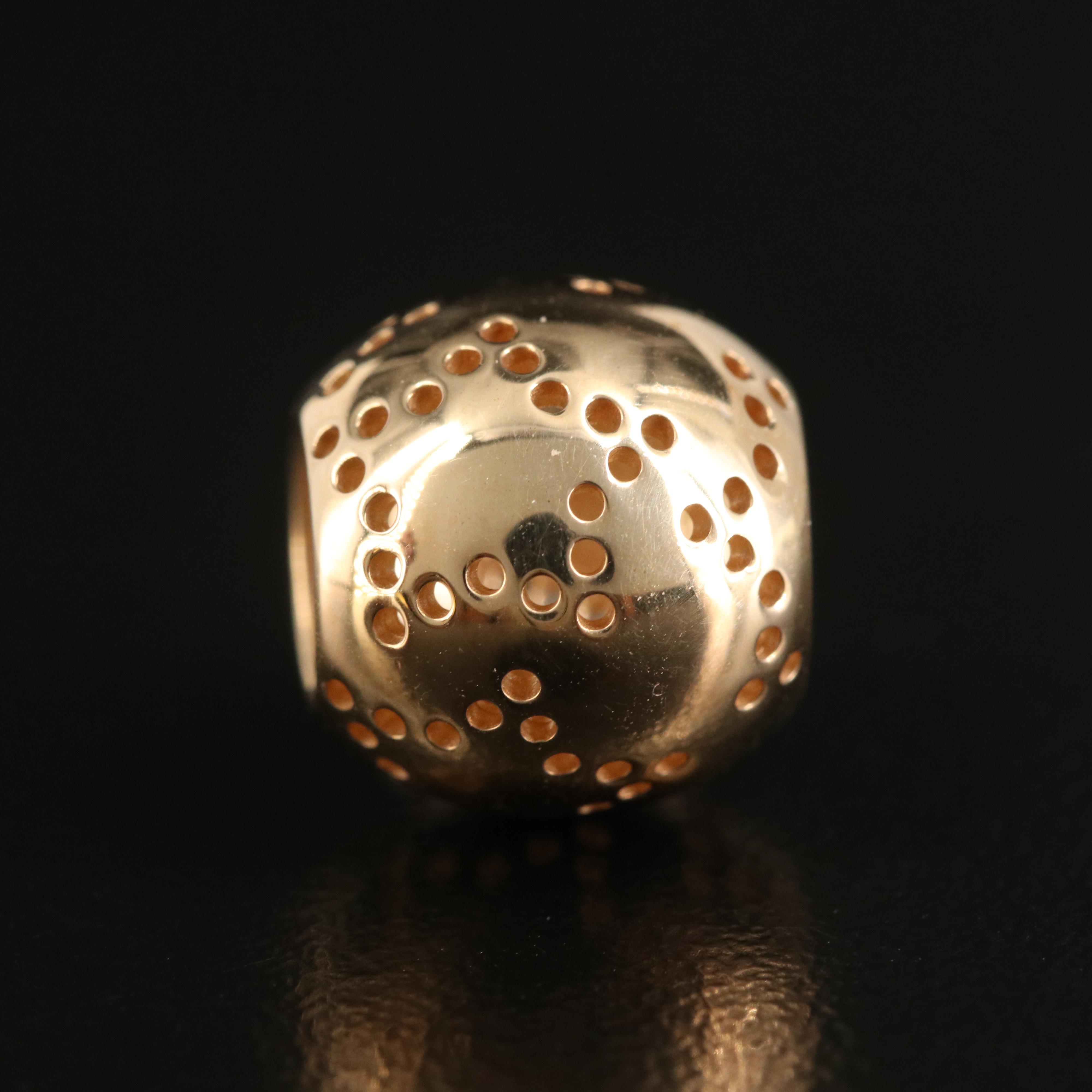 Pandora "Starlight" 14K Charm