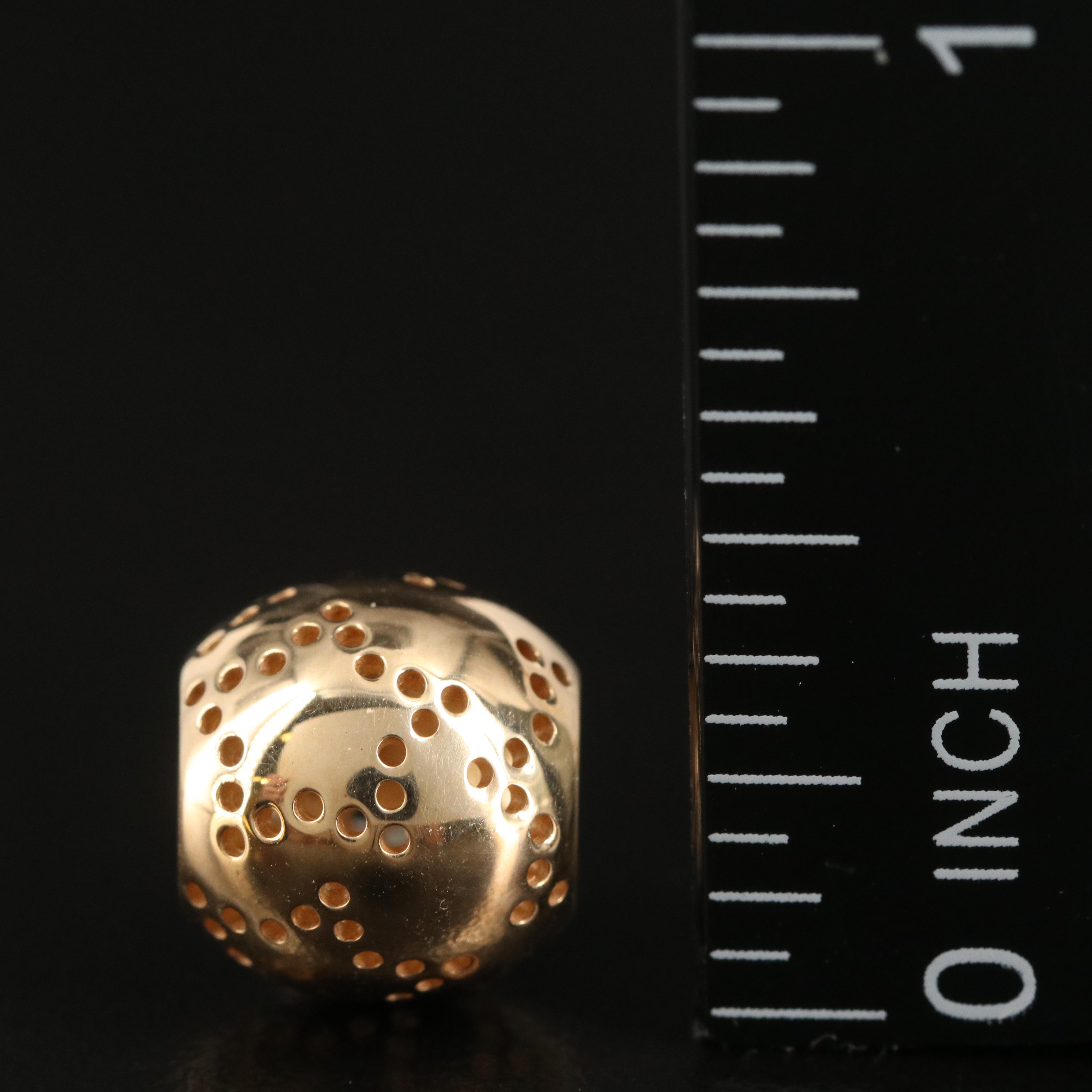 Pandora "Starlight" 14K Charm