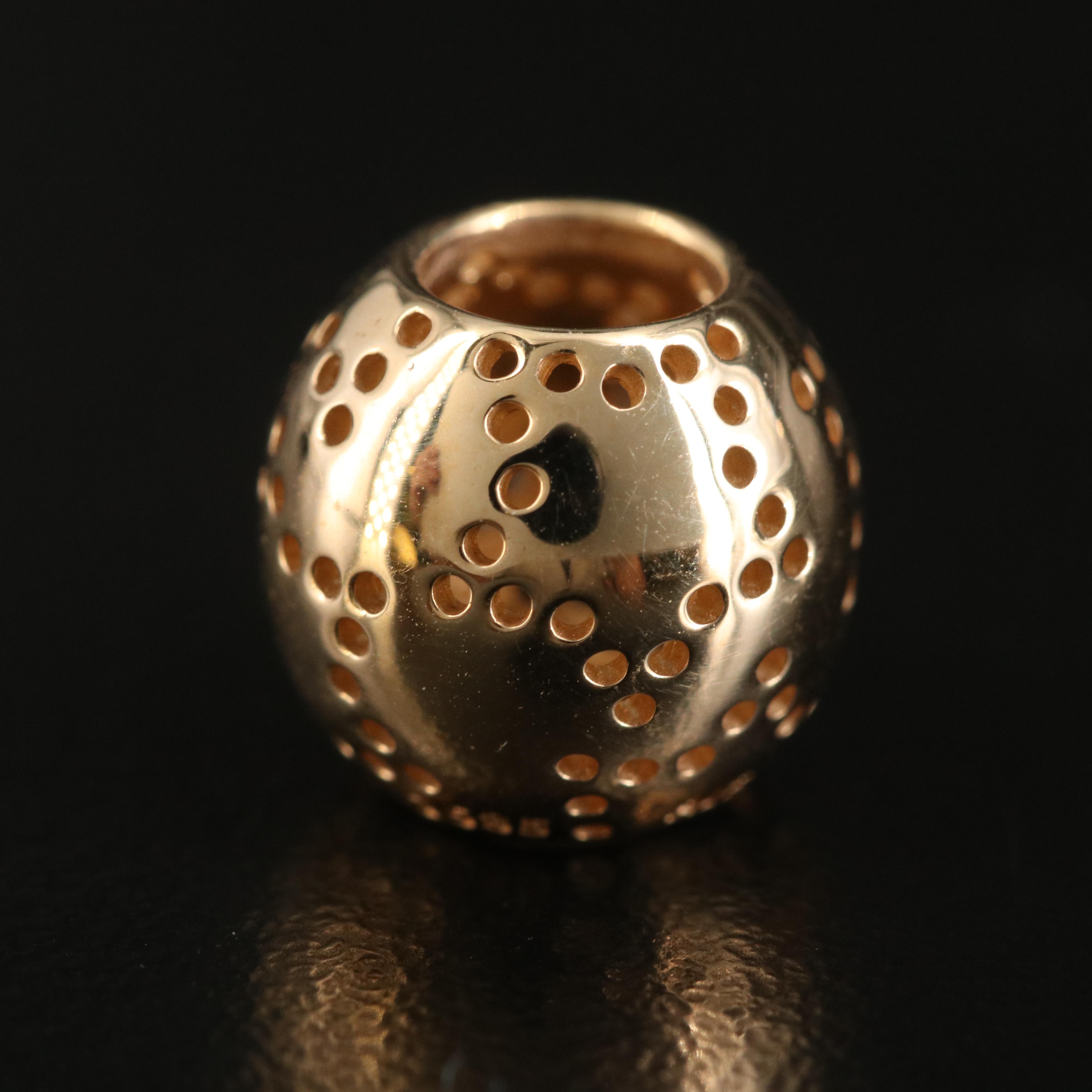 Pandora "Starlight" 14K Charm