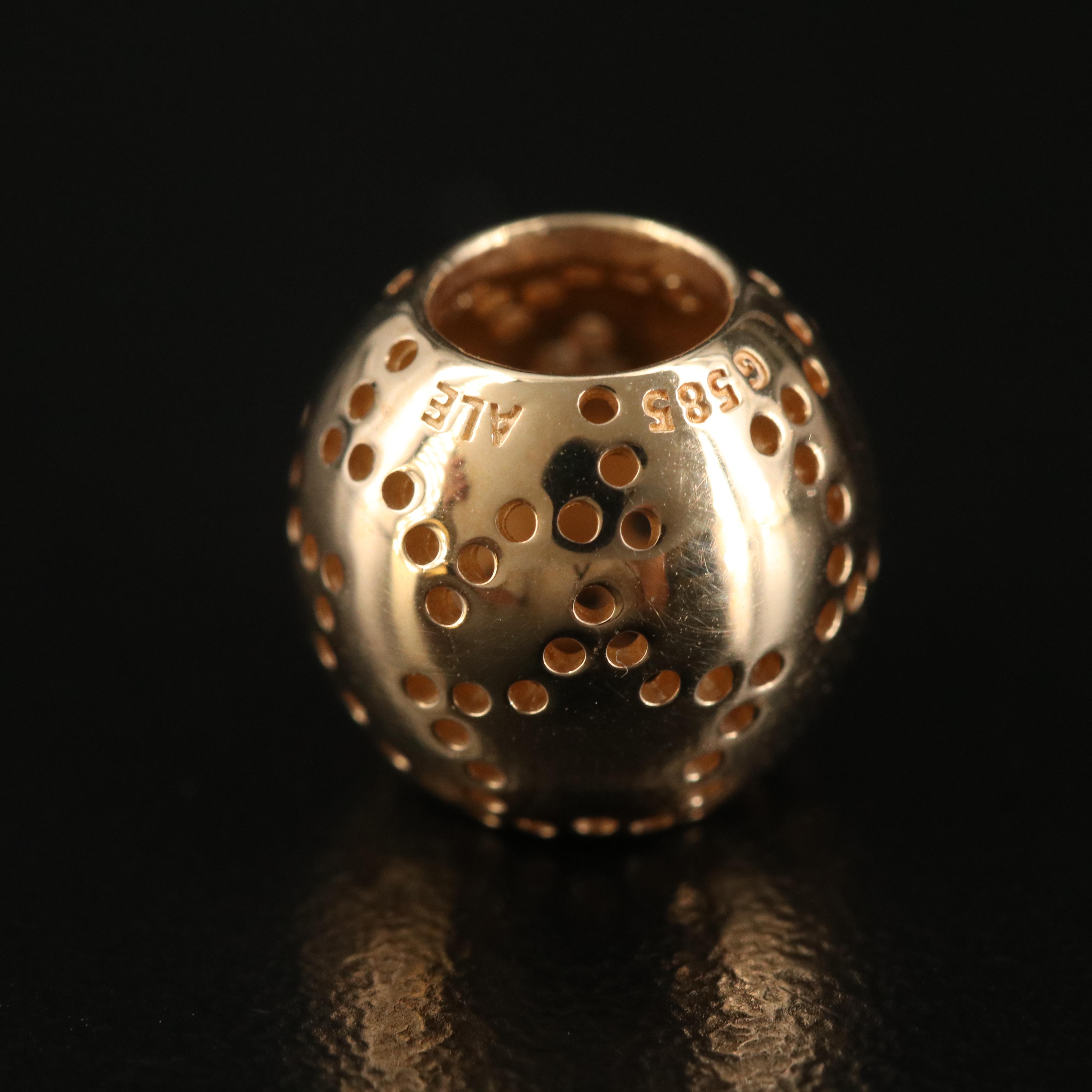 Pandora "Starlight" 14K Charm