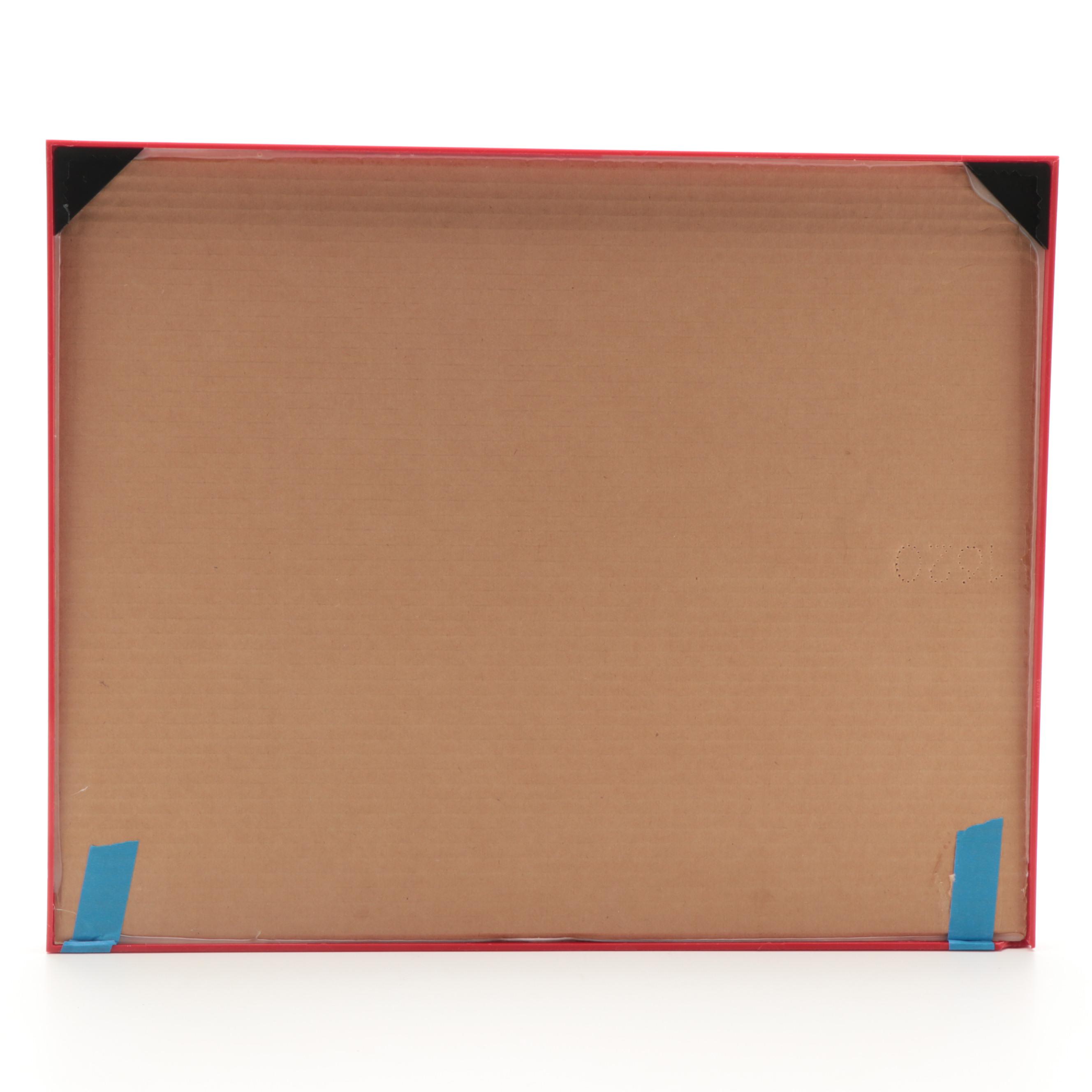 Seagram's Seven Crowns Ruth, Young, Hodges, Cobb Baseball Legends Bar Mirror