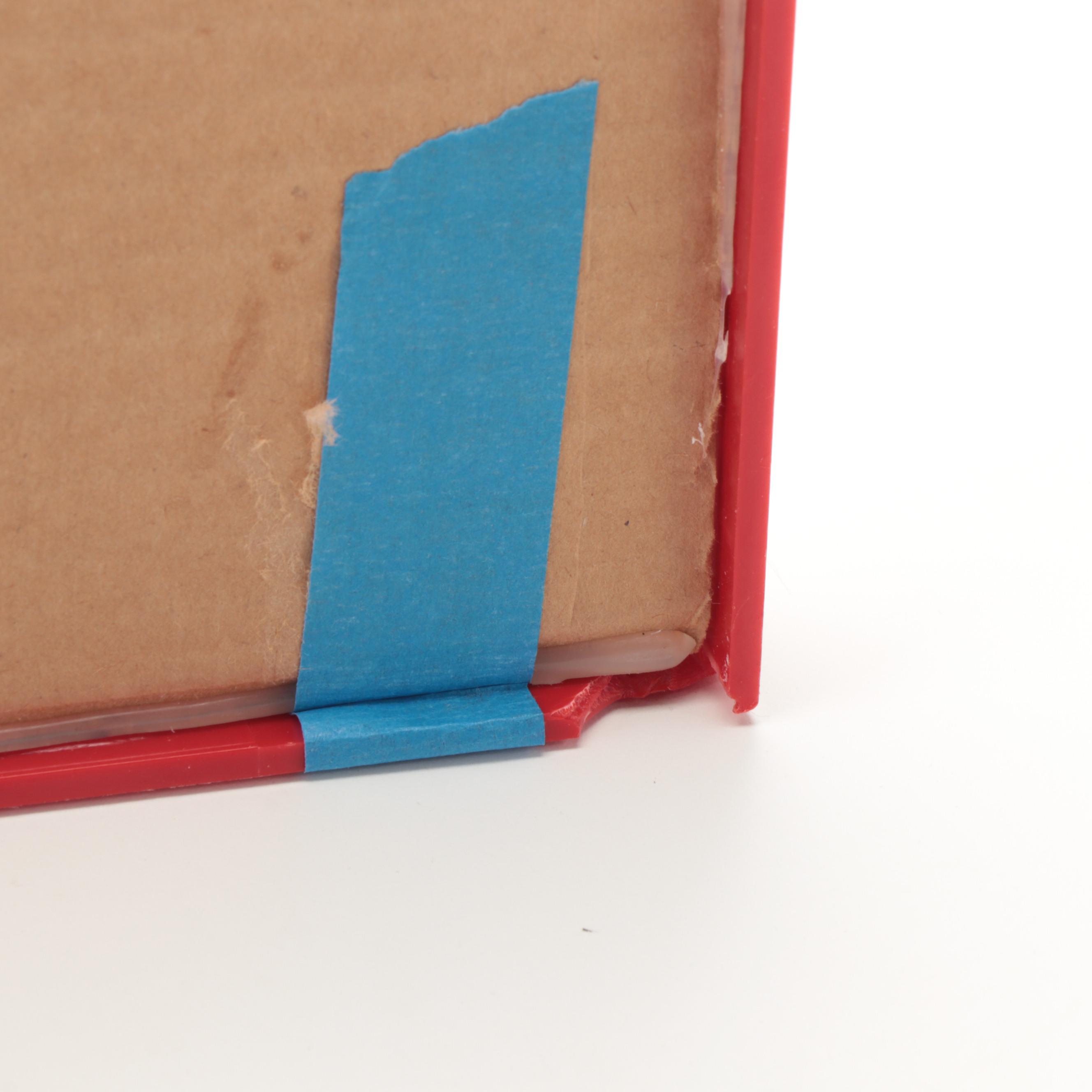 Seagram's Seven Crowns Ruth, Young, Hodges, Cobb Baseball Legends Bar Mirror