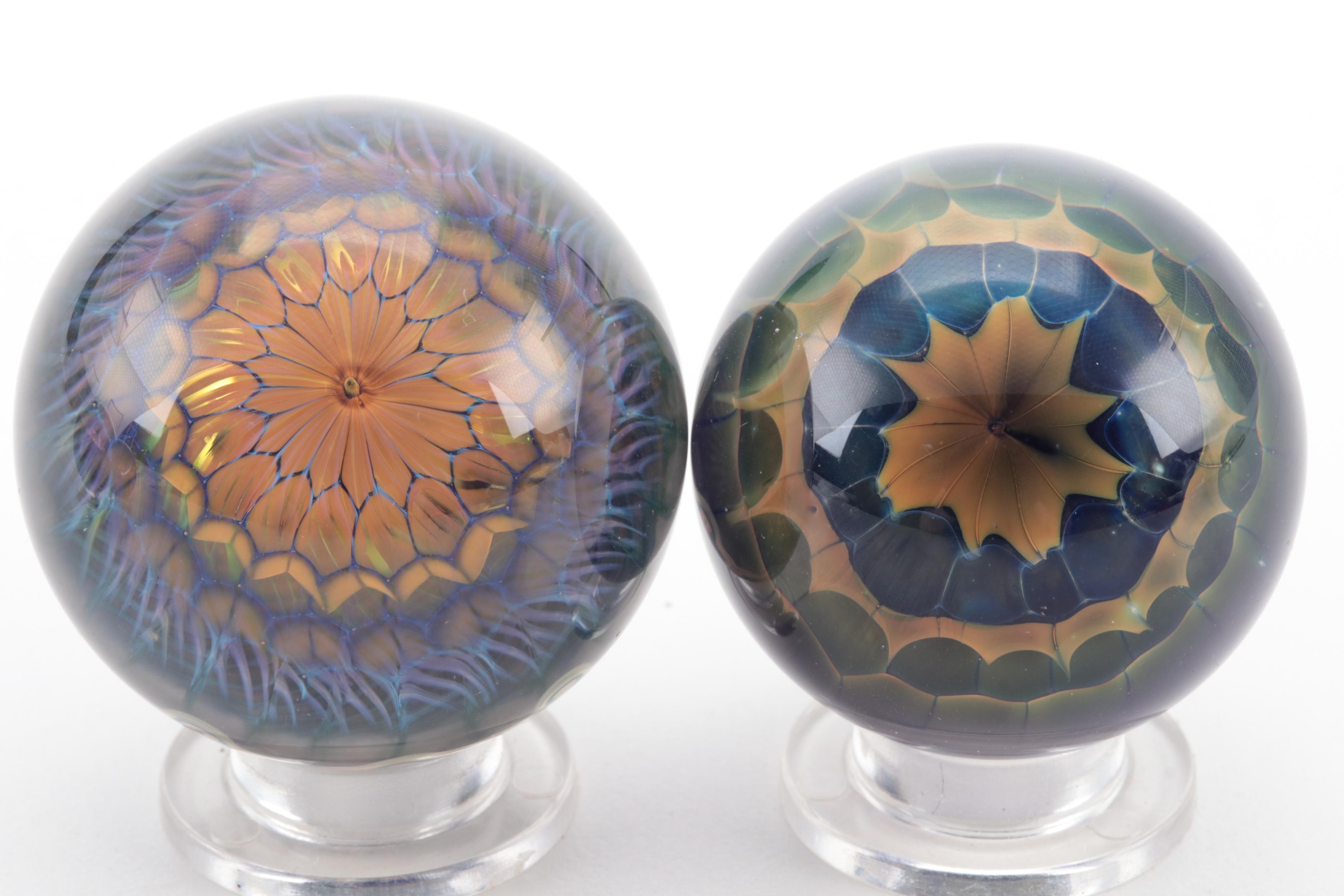 Richard Hollingshead II, TK Happa and More Handcrafted Abstract Glass Marbles