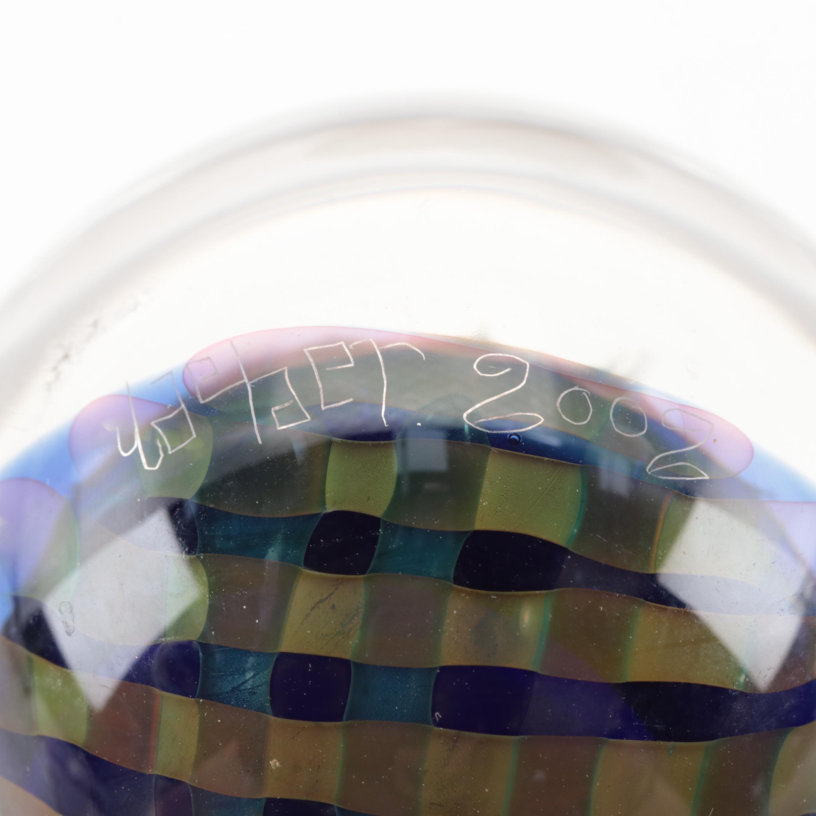 Richard Hollingshead II, TK Happa and More Handcrafted Abstract Glass Marbles