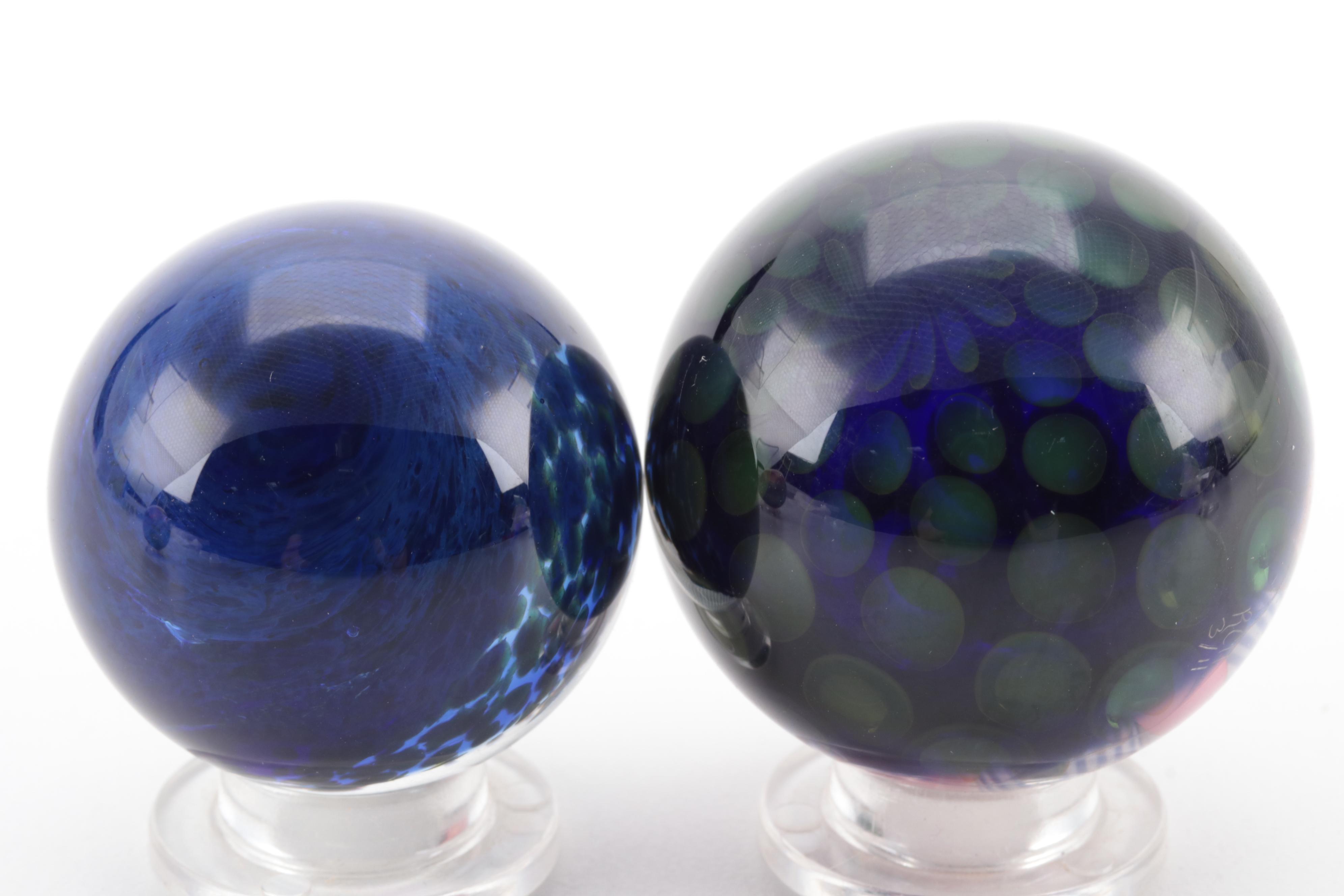 Richard Hollingshead II, TK Happa and More Handcrafted Abstract Glass Marbles