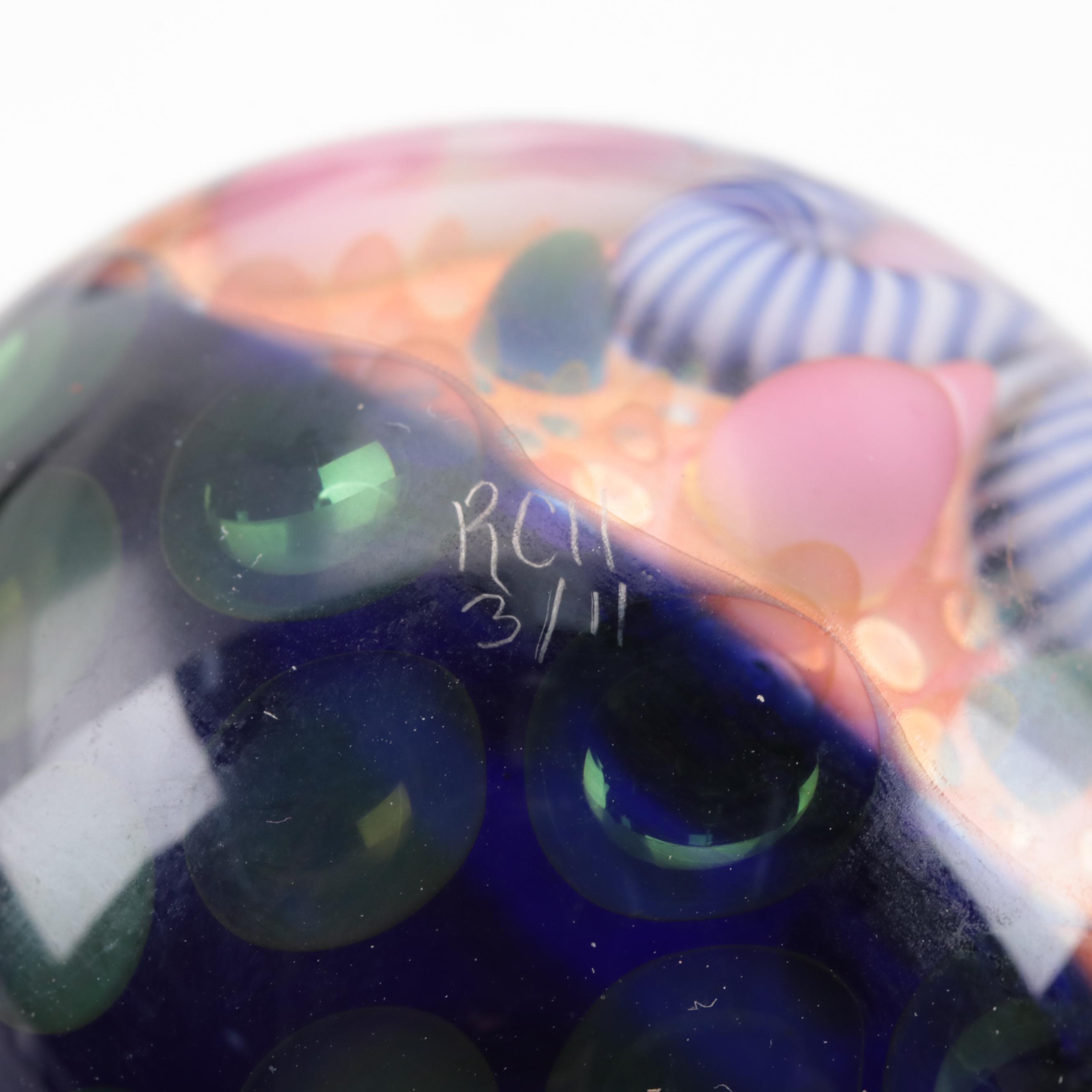 Richard Hollingshead II, TK Happa and More Handcrafted Abstract Glass Marbles